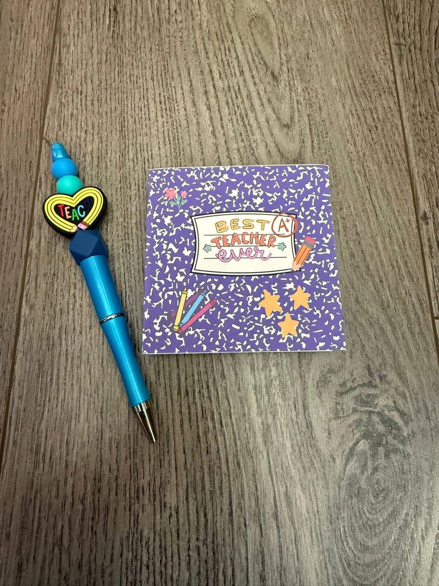 Teacher Sticky Pad Book