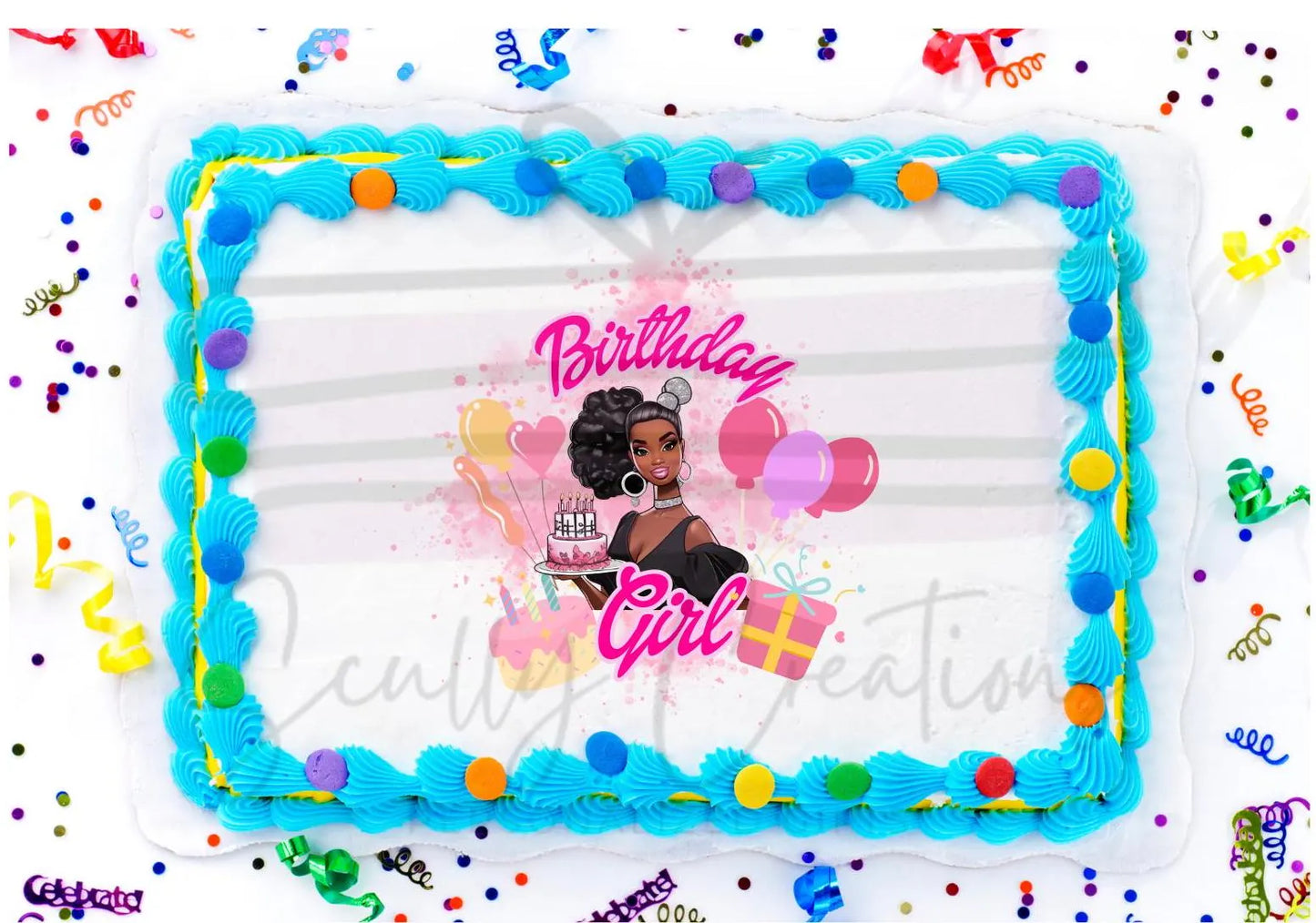 Black Fashion Girl Doll Birthday Digital File, Black Barbi, Birthday Shirts, Girl Shirt, Birthday Girl PNG