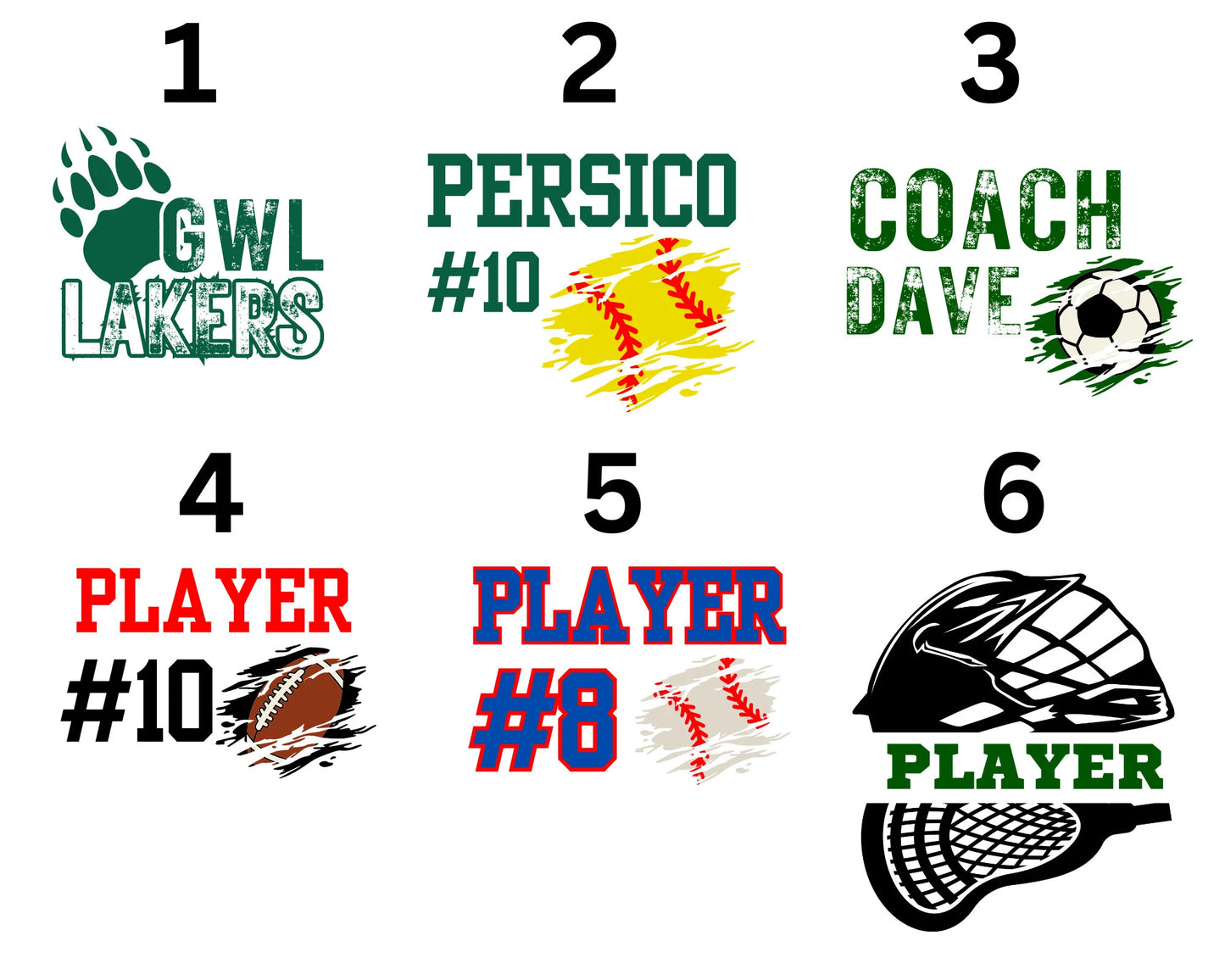 Personalized Cooling Towel – Custom Name Sports Rag for Athletes & Teams