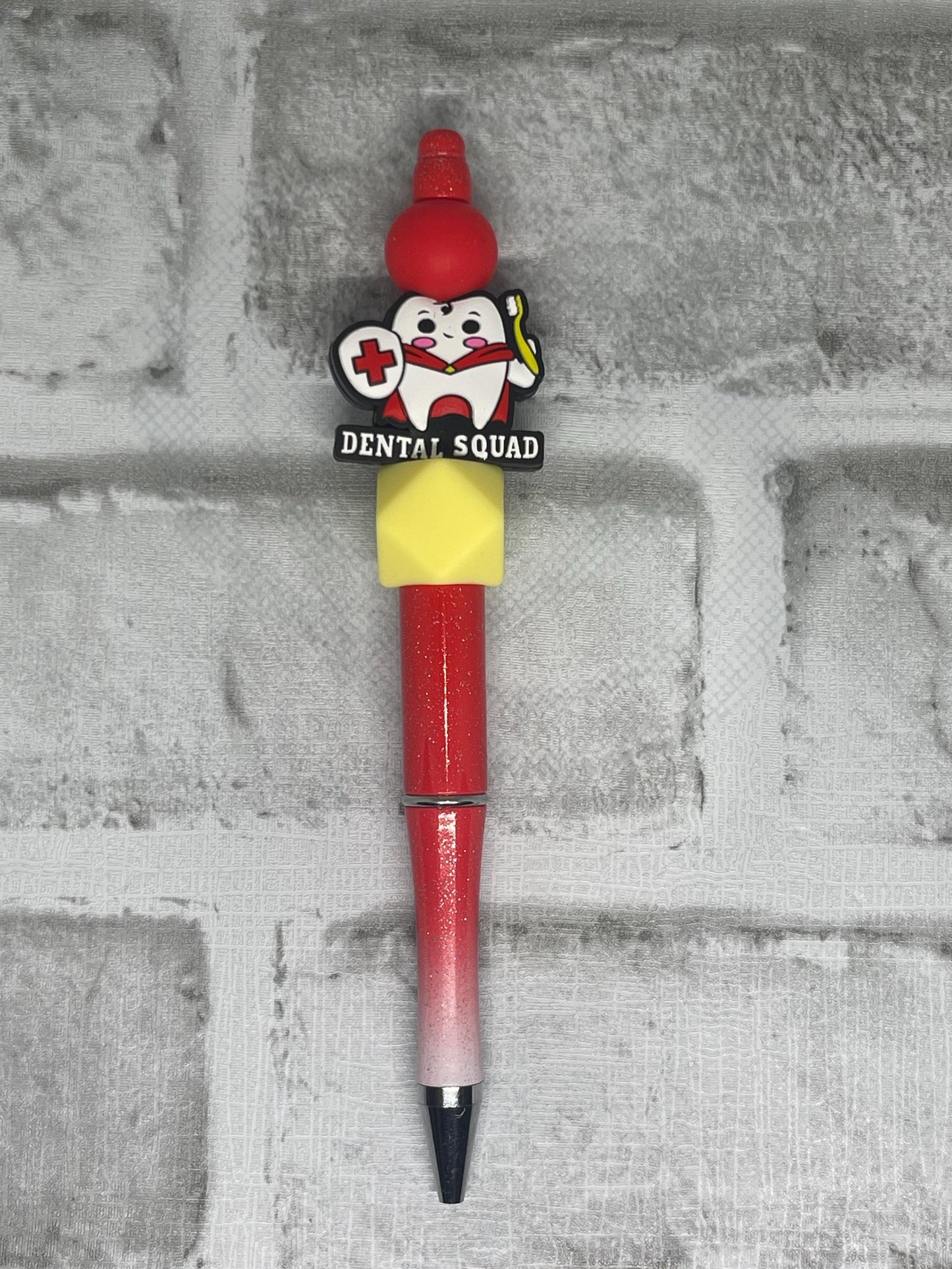 Handmade Beaded Pen for Dental Hygienist and Dentists