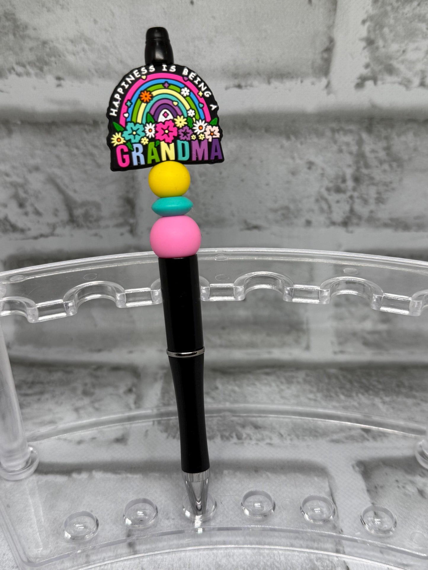 Grandma Beaded Pens, Mothers Day Gift Ideas