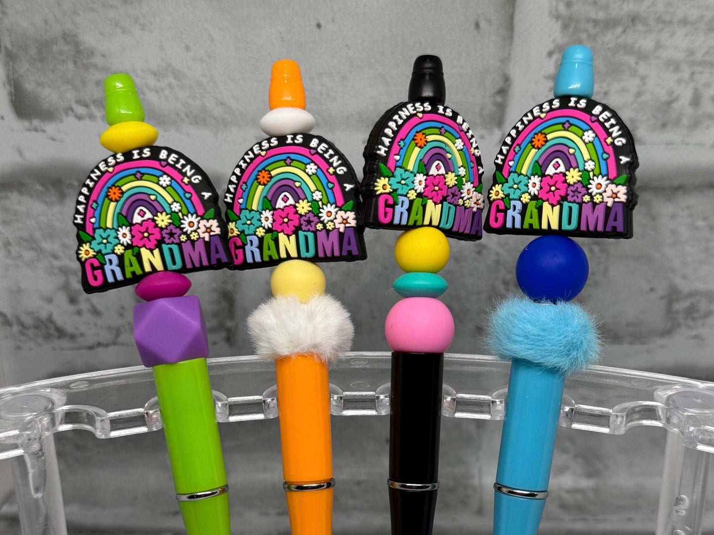 Grandma Beaded Pens, Mothers Day Gift Ideas