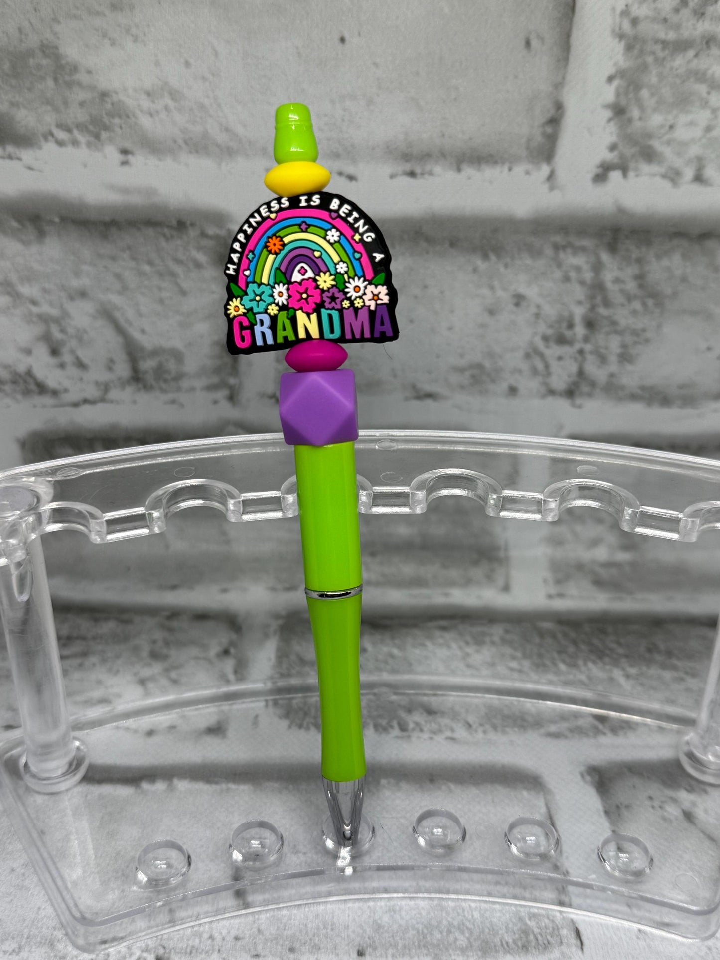 Grandma Beaded Pens, Mothers Day Gift Ideas