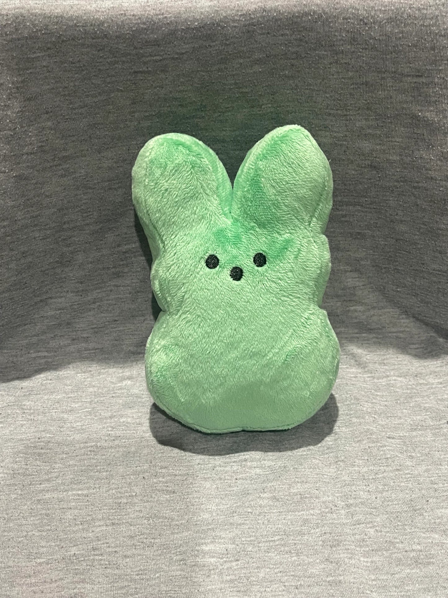 Personalized Peep Bunny Plush, Easter Bunny, Easter Plush, Sublimation Bunnies