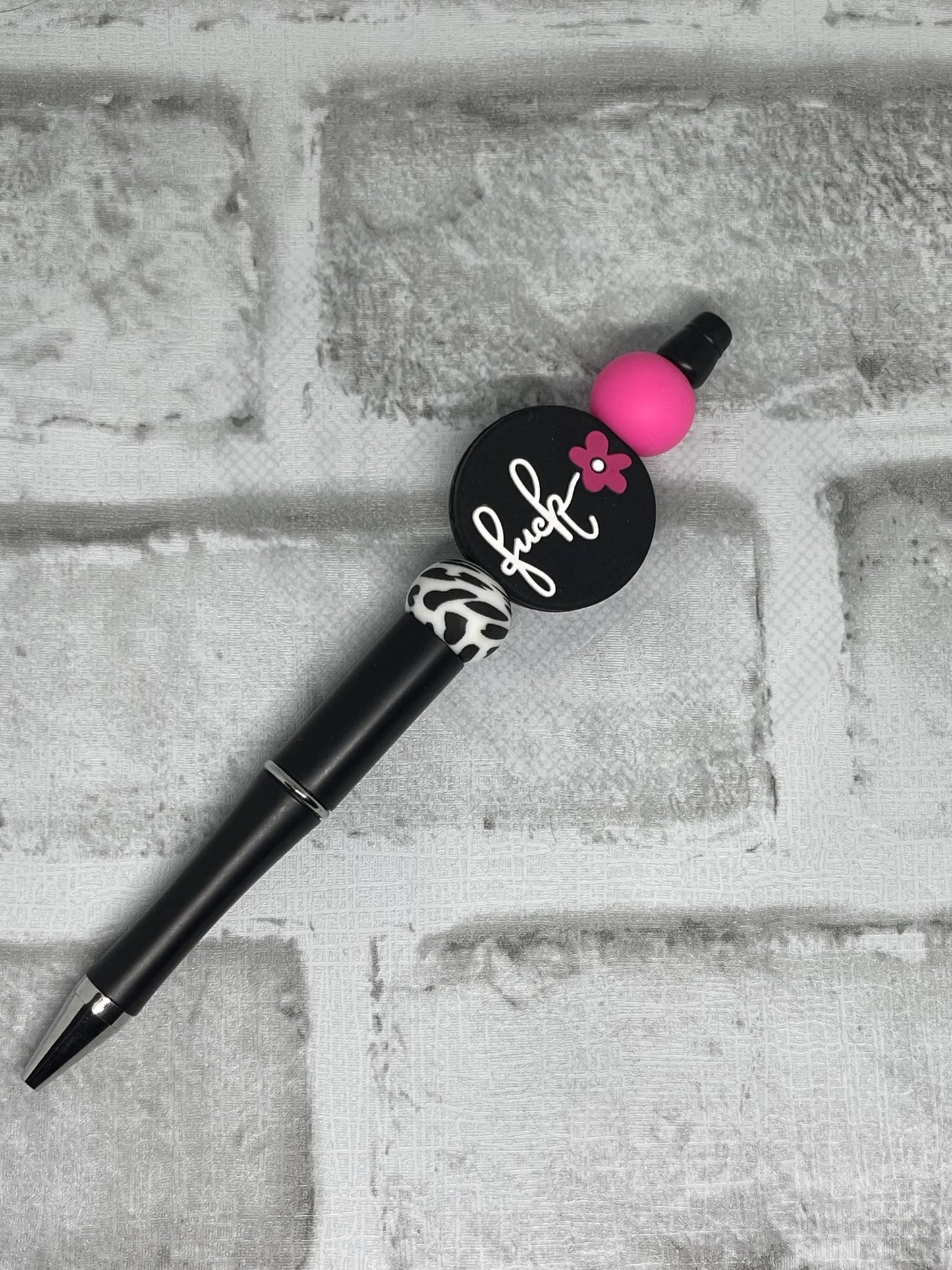 Sarcastic Beaded Pens – Funny Pen Gifts for Teachers, Coworkers, and Snarky Friends