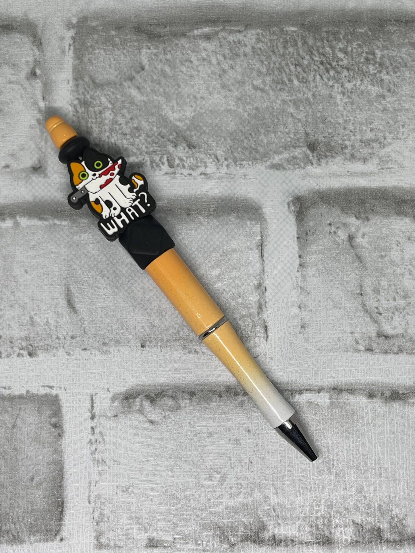 Sarcastic Beaded Pens – Funny Pen Gifts for Teachers, Coworkers, and Snarky Friends