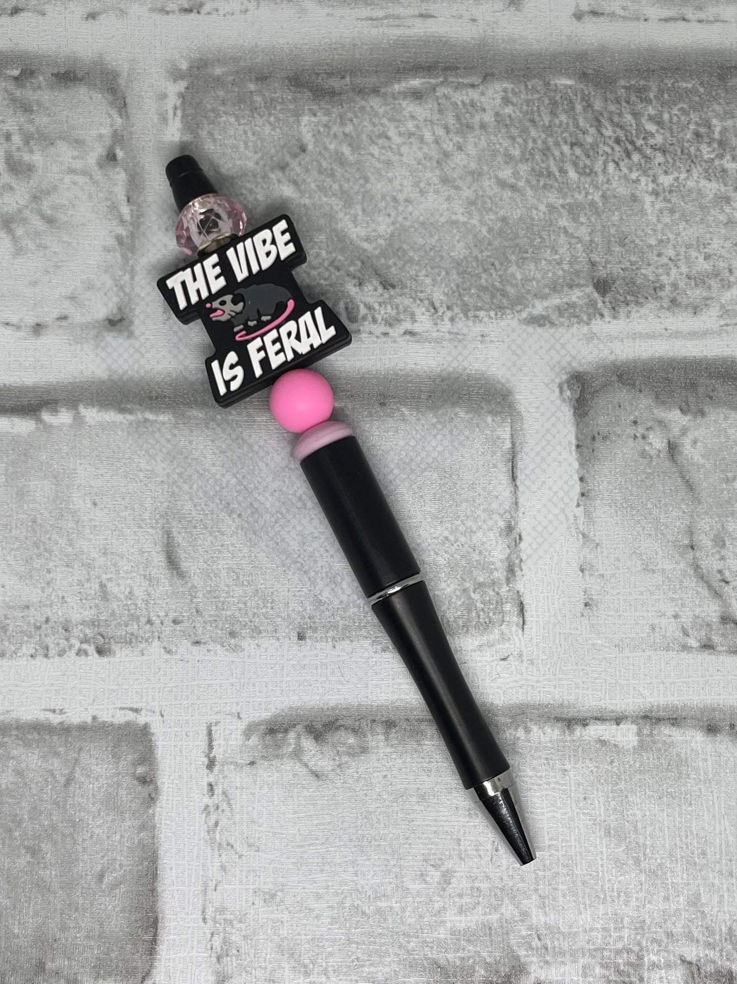 Sarcastic Beaded Pens – Funny Pen Gifts for Teachers, Coworkers, and Snarky Friends