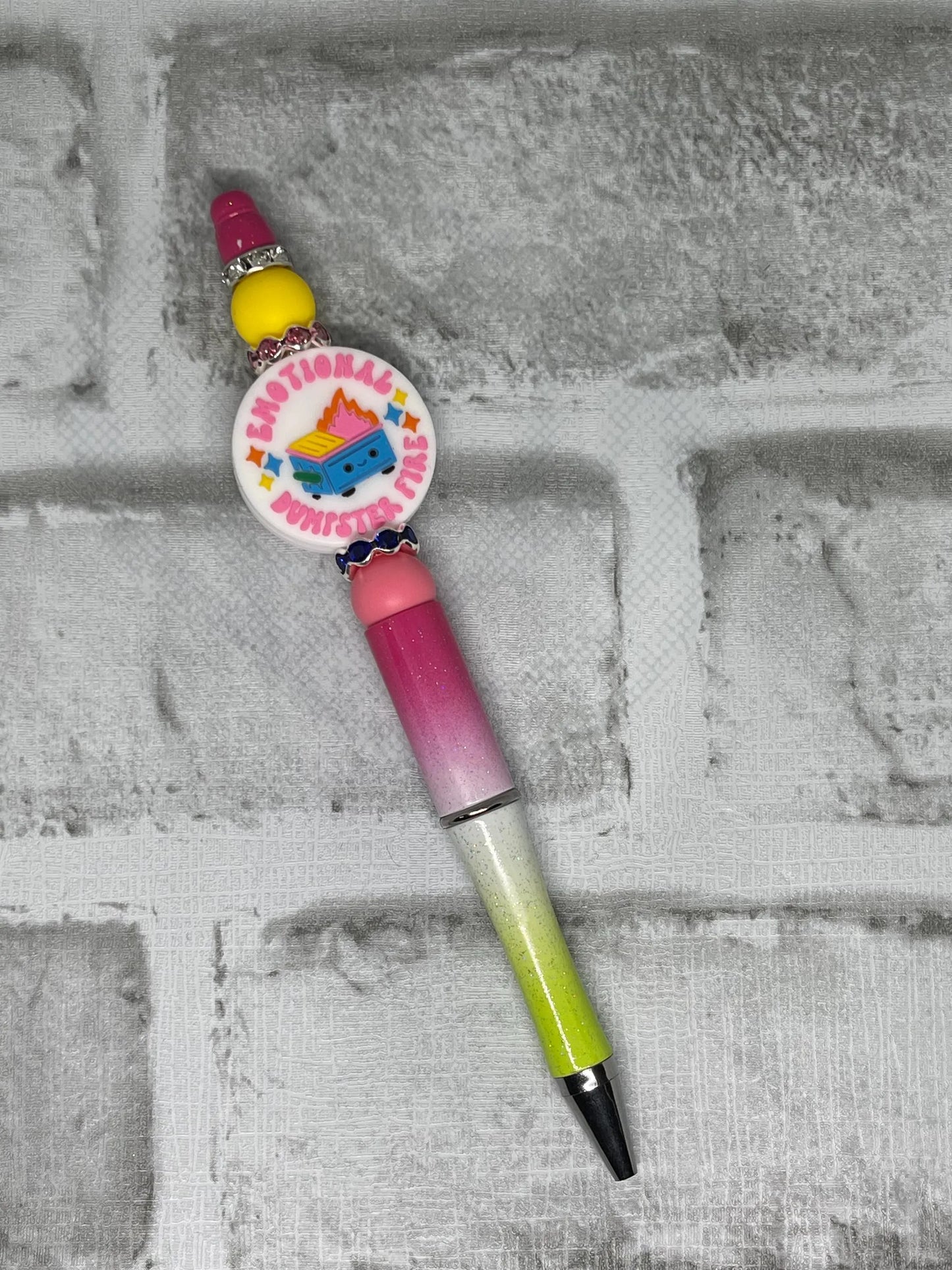 Sarcastic Beaded Pens – Funny Pen Gifts for Teachers, Coworkers, and Snarky Friends