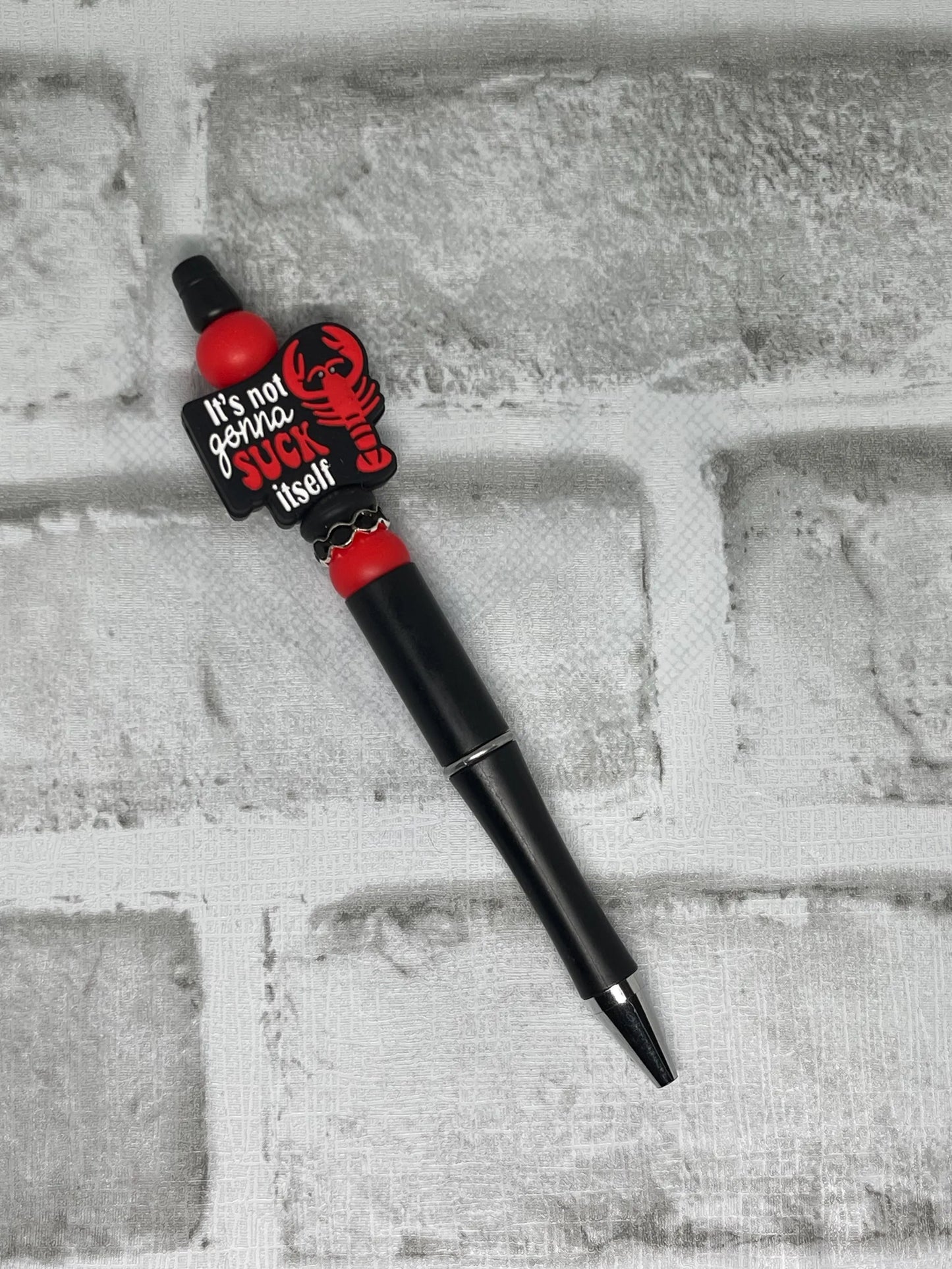 Sarcastic Beaded Pens – Funny Pen Gifts for Teachers, Coworkers, and Snarky Friends