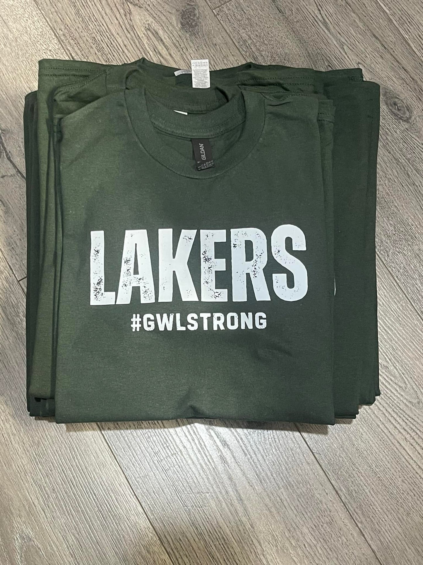 Lakers Strong T Shirt