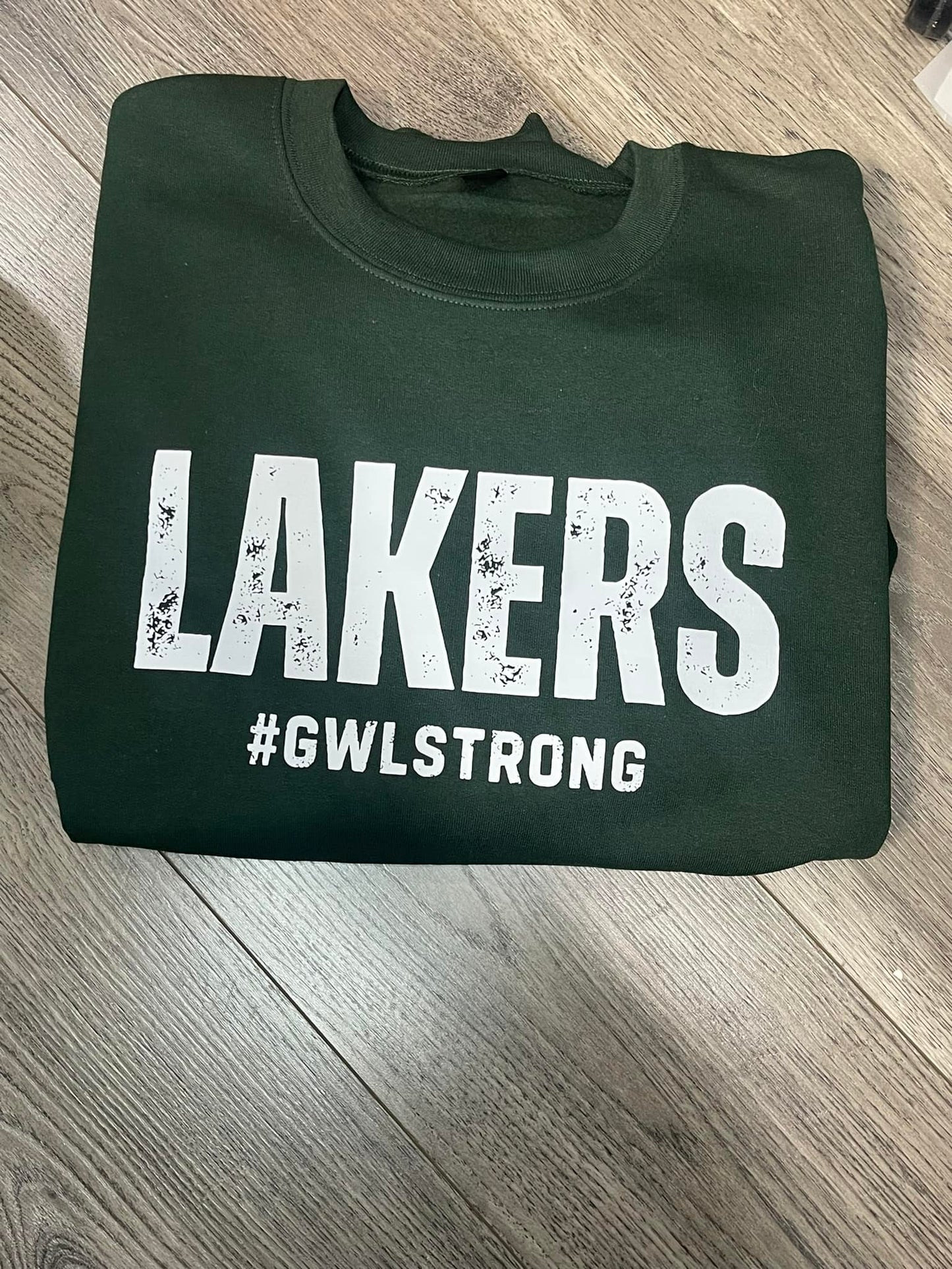 Lakers Strong Crew Sweatshirt