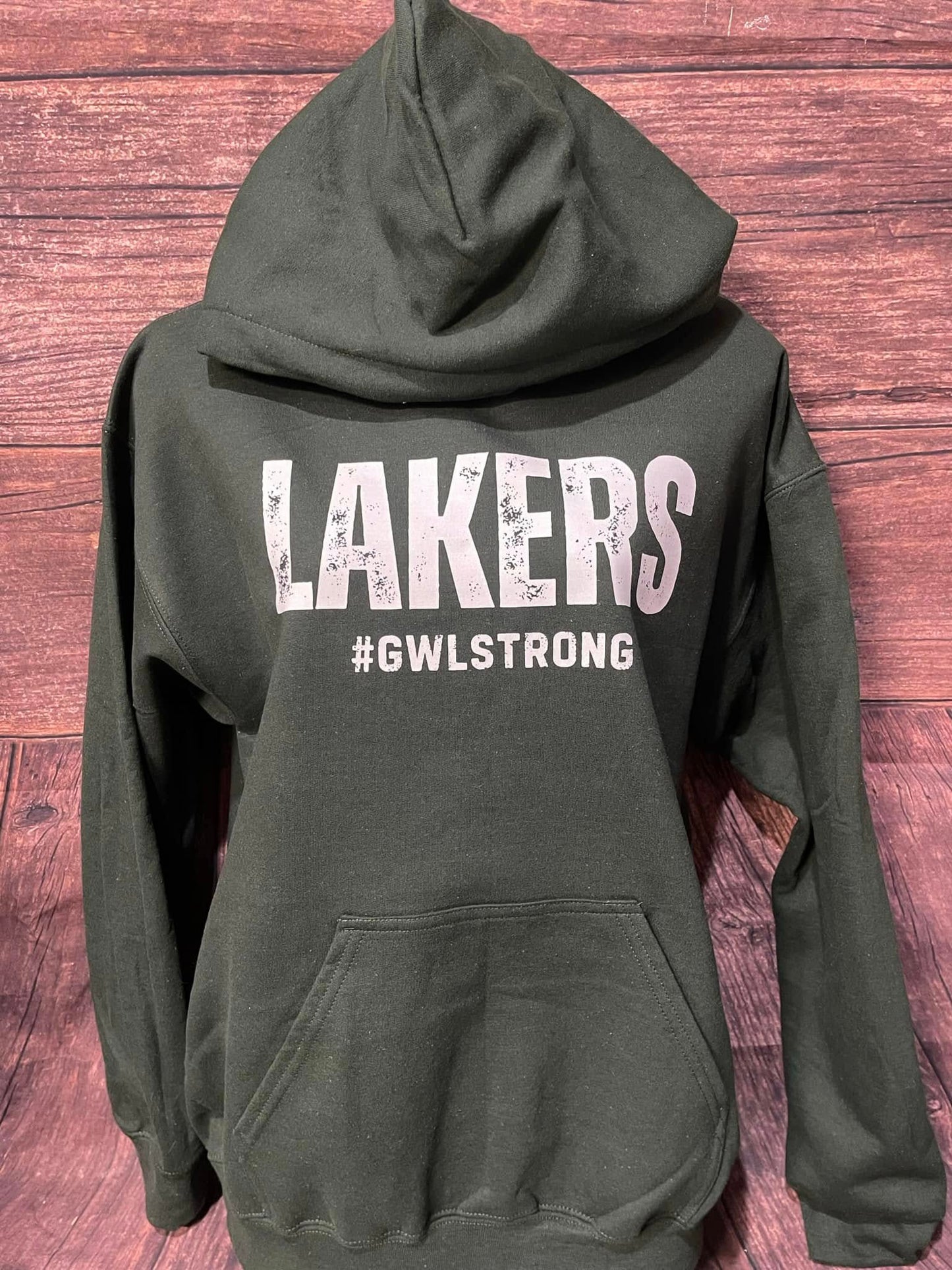 Lakers Strong Hoodie