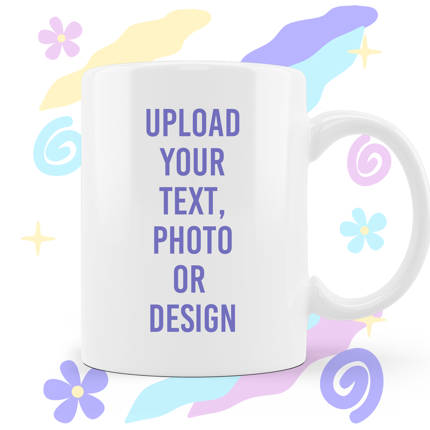 Design Your Own Mug with Text, Photos, or Unique Designs!