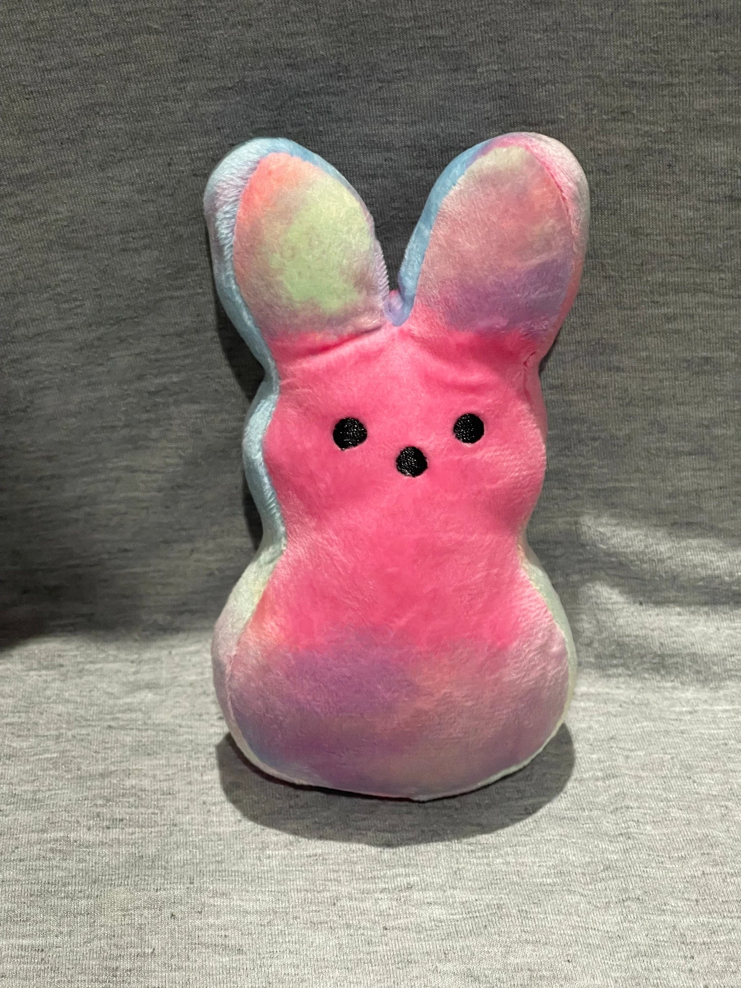Personalized Peep Bunny Plush, Easter Bunny, Easter Plush, Sublimation Bunnies