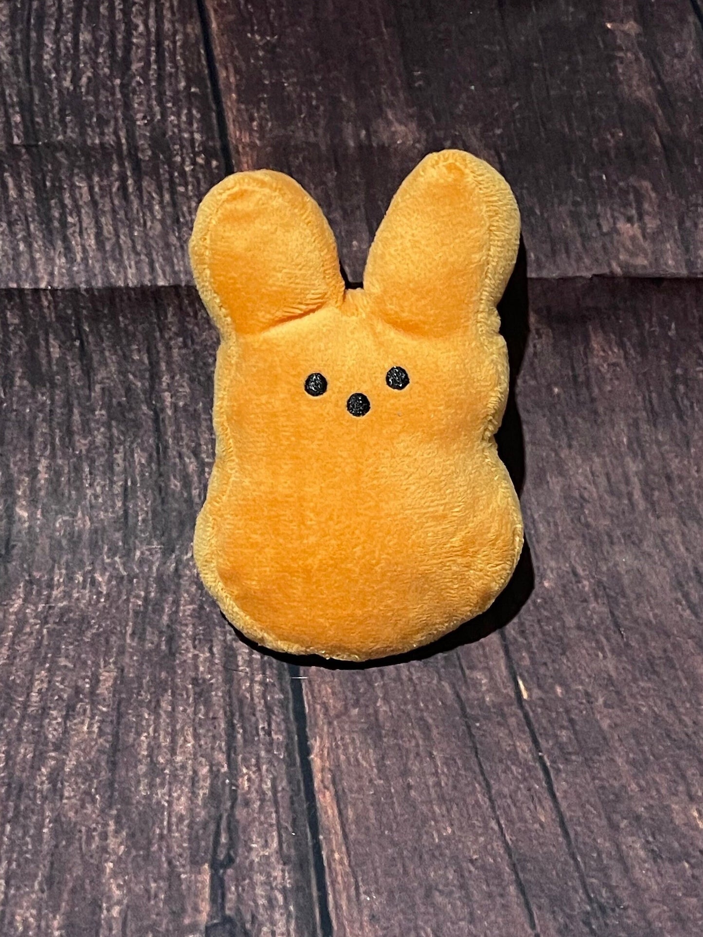 Personalized Coin Purse Plush, Easter Bunny, Easter Plush, Peep Plush, Coin Purse, Sublimation plush, bunny plush, Stash bunny
