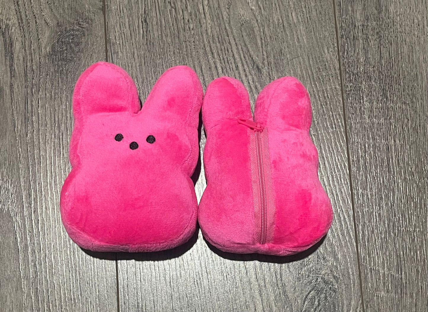 Personalized Coin Purse Plush, Easter Bunny, Easter Plush, Peep Plush, Coin Purse, Sublimation plush, bunny plush, Stash bunny