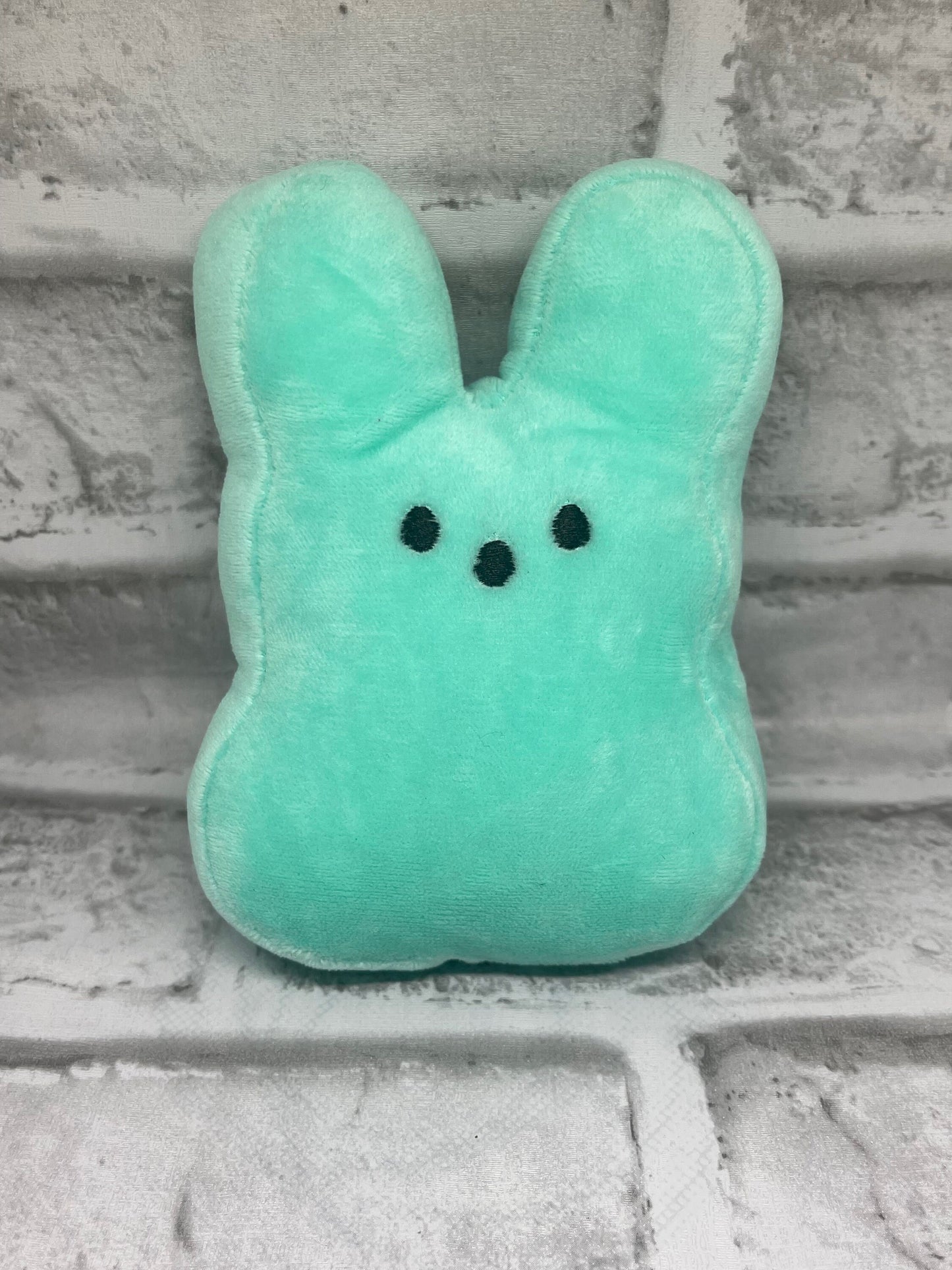 Personalized Coin Purse Plush, Easter Bunny, Easter Plush, Peep Plush, Coin Purse, Sublimation plush, bunny plush, Stash bunny
