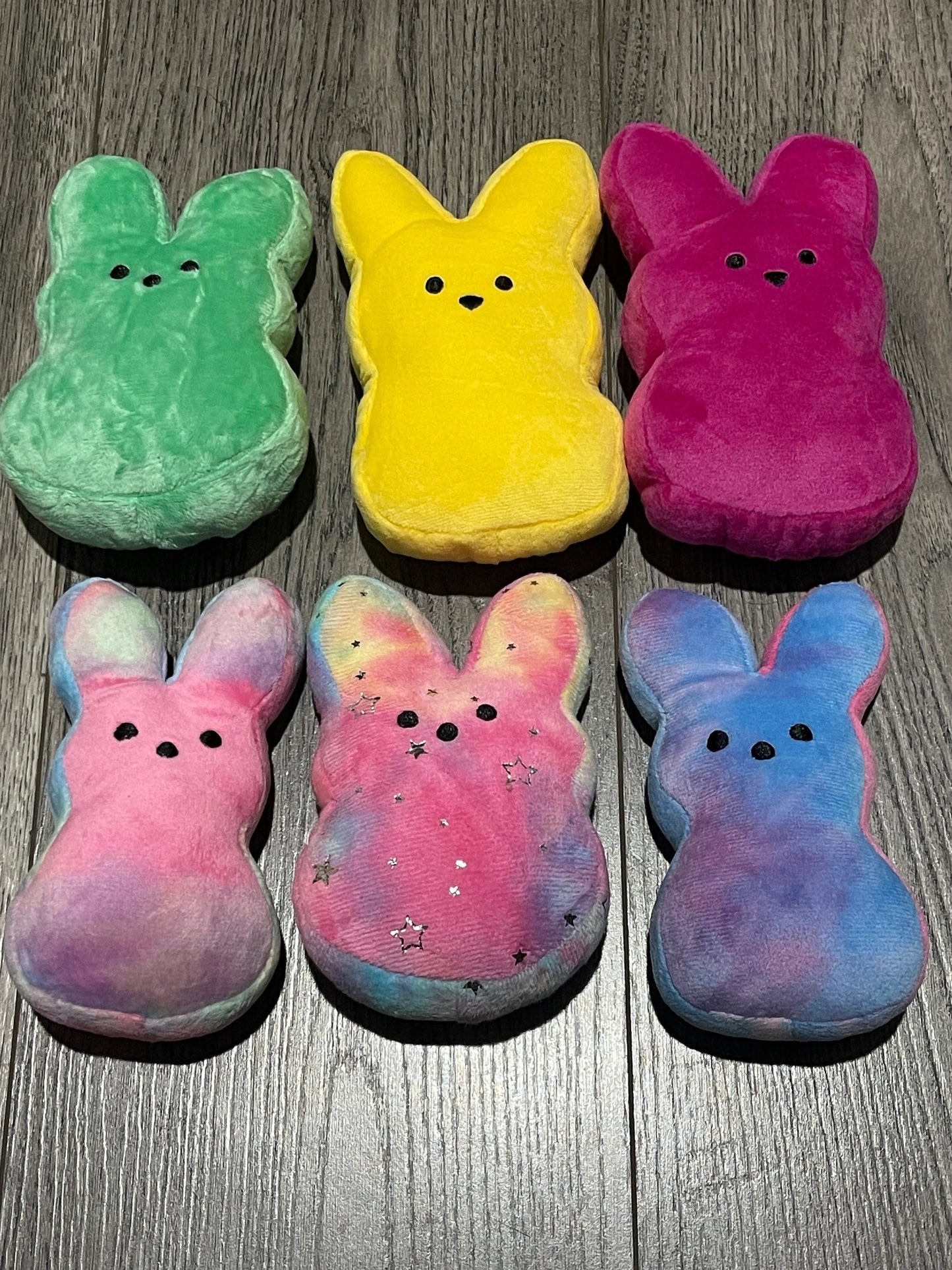 Personalized Peep Bunny Plush, Easter Bunny, Easter Plush, Sublimation Bunnies