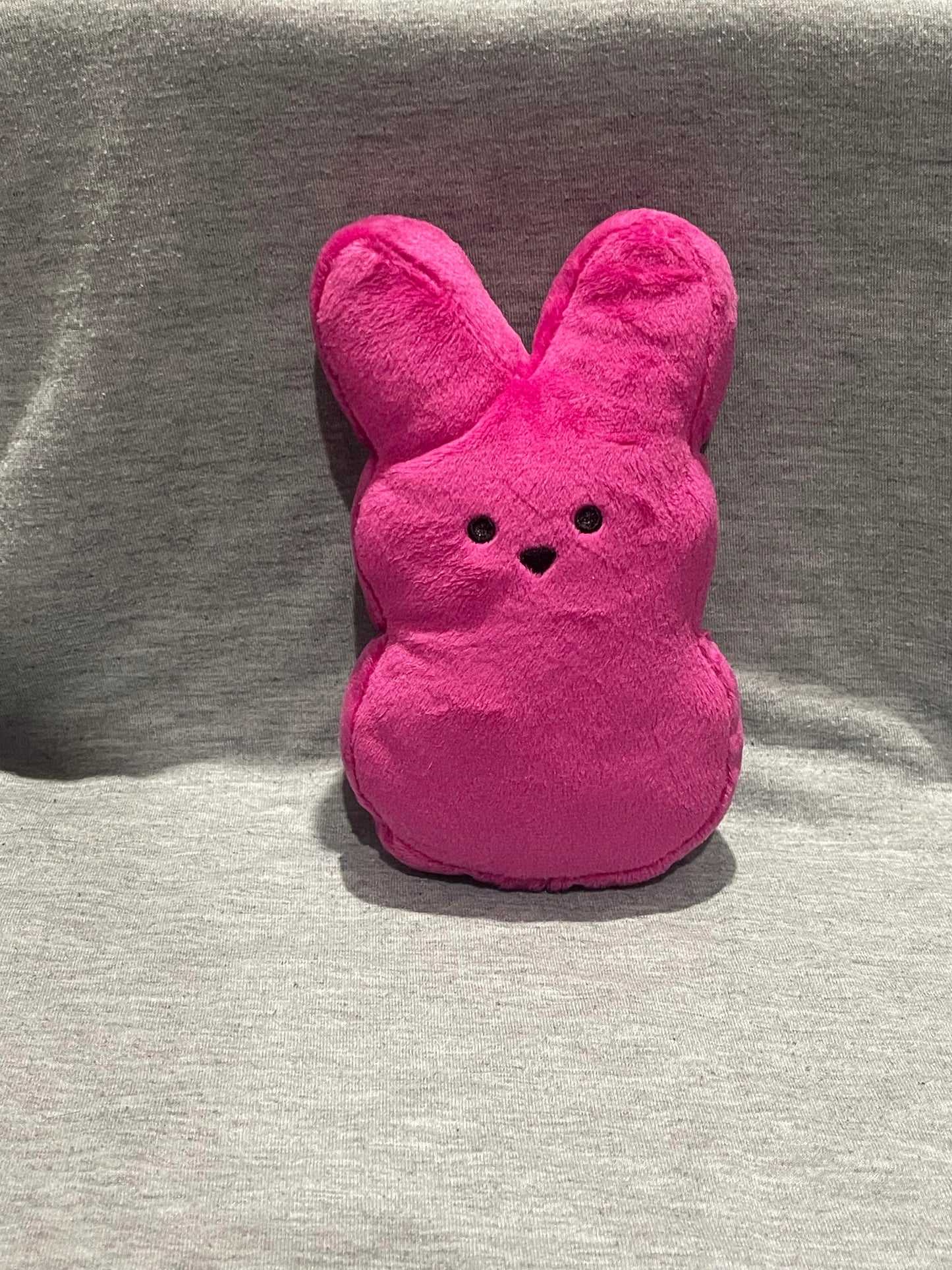 Personalized Peep Bunny Plush, Easter Bunny, Easter Plush, Sublimation Bunnies