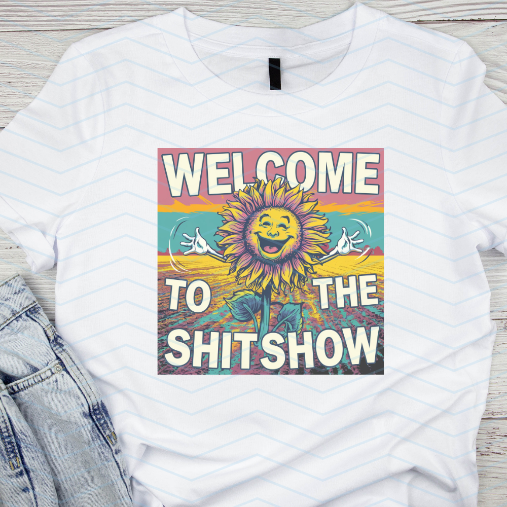 Welcome to the shit show digital download