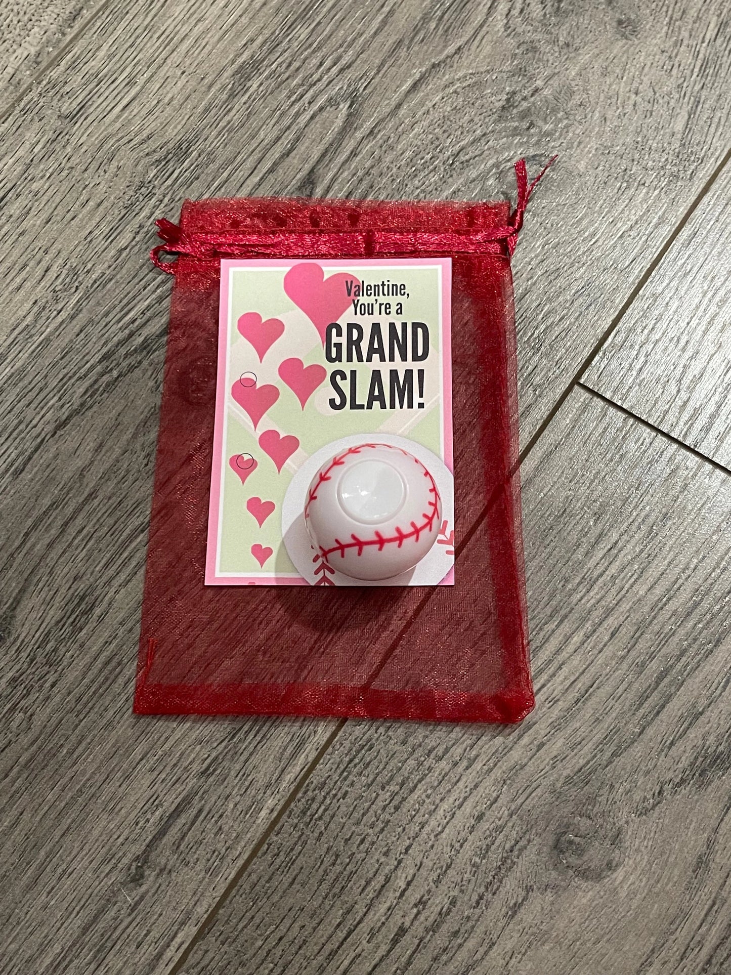 Sports Ball Fidget Spinner Valentine