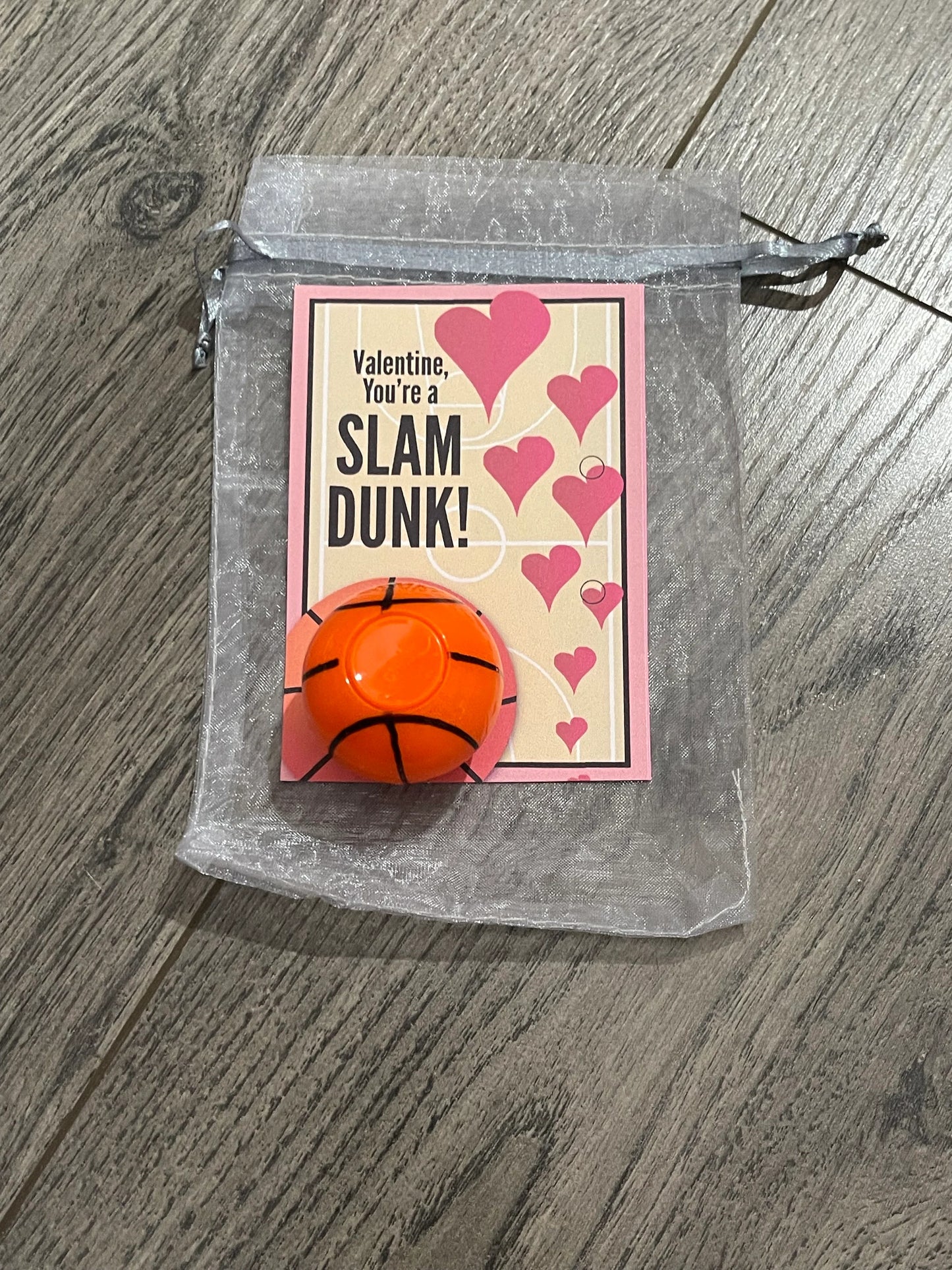 Sports Ball Fidget Spinner Valentine