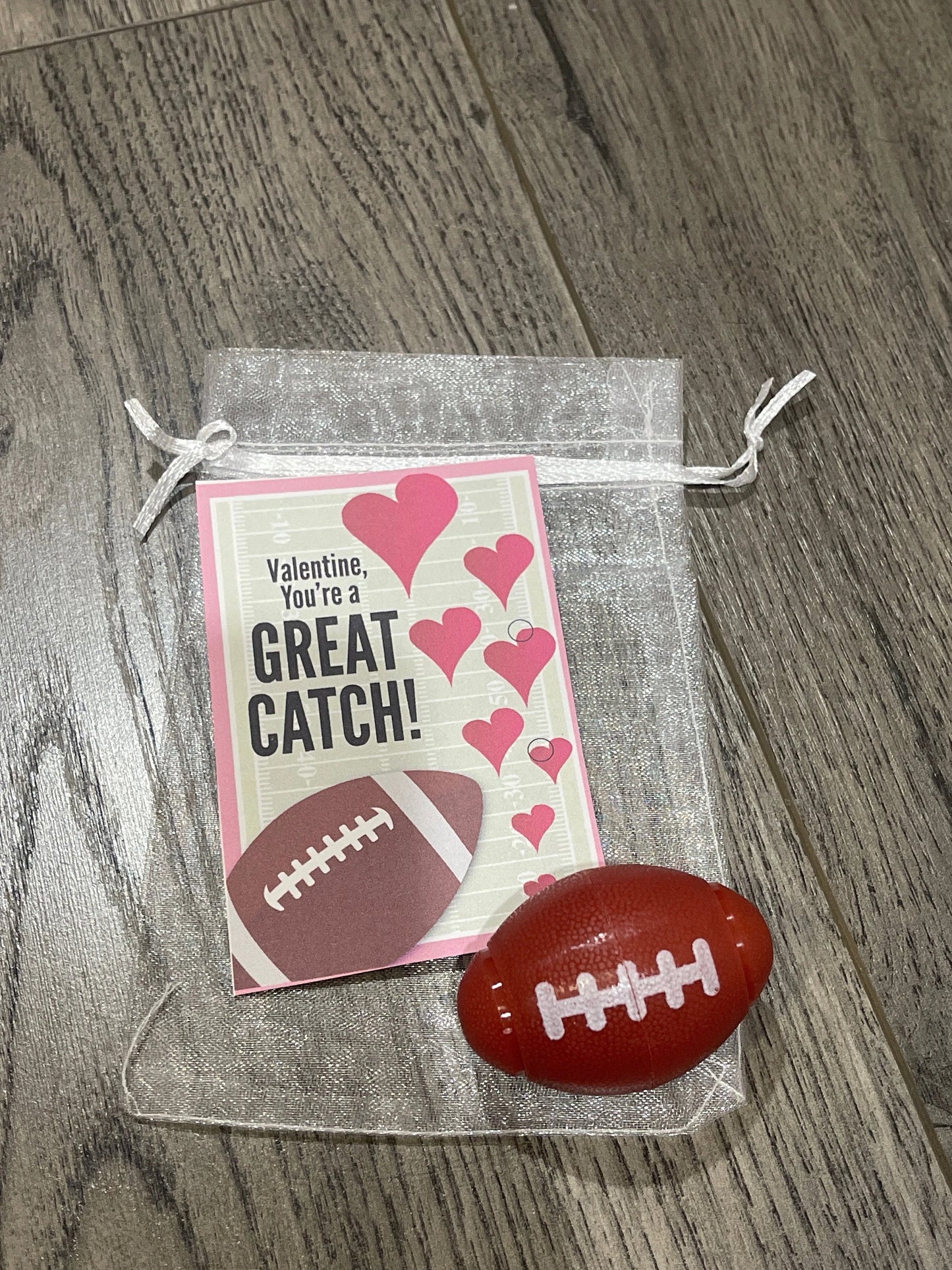 Sports Ball Fidget Spinner Valentine