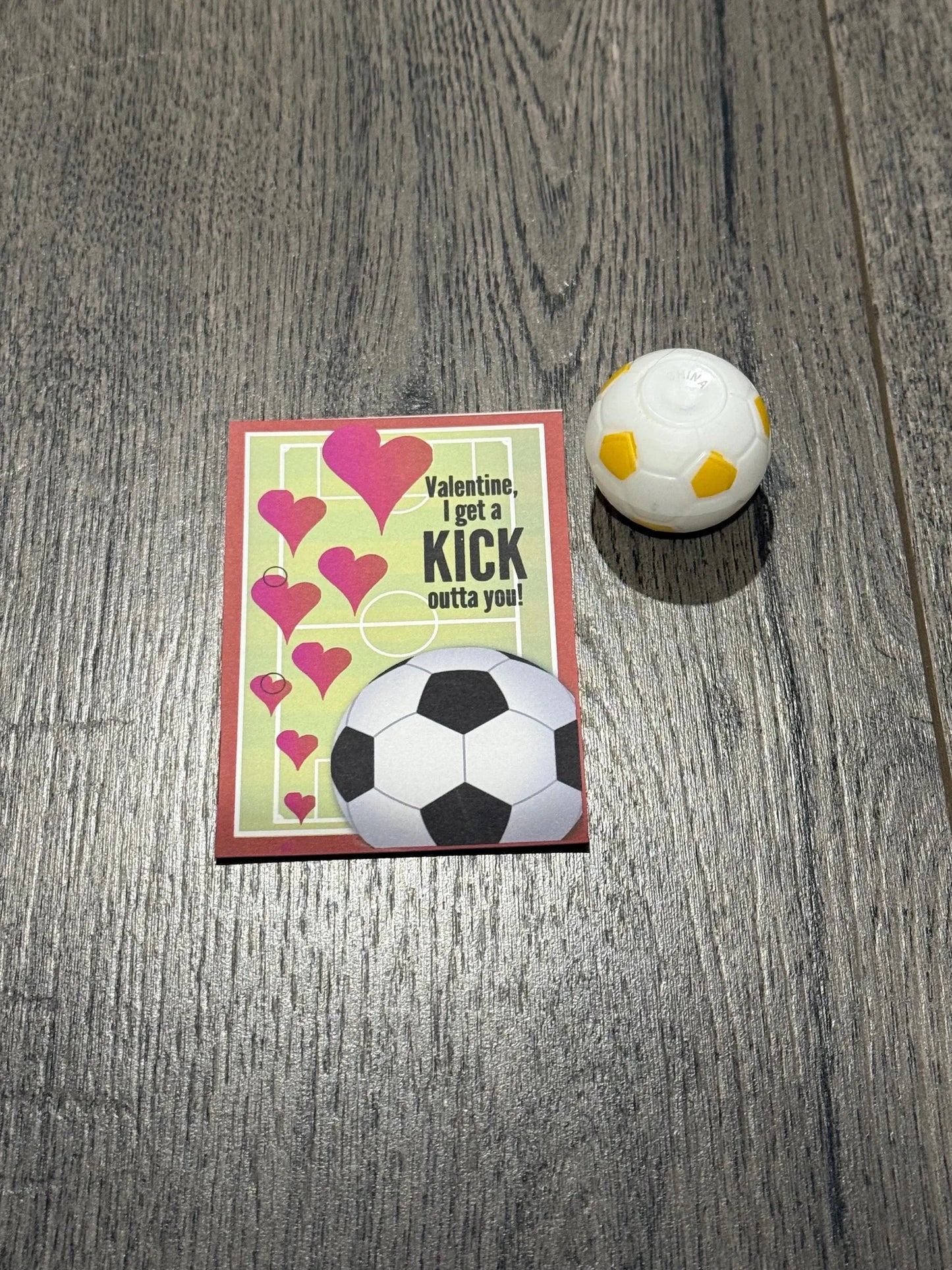Sports Ball Fidget Spinner Valentine