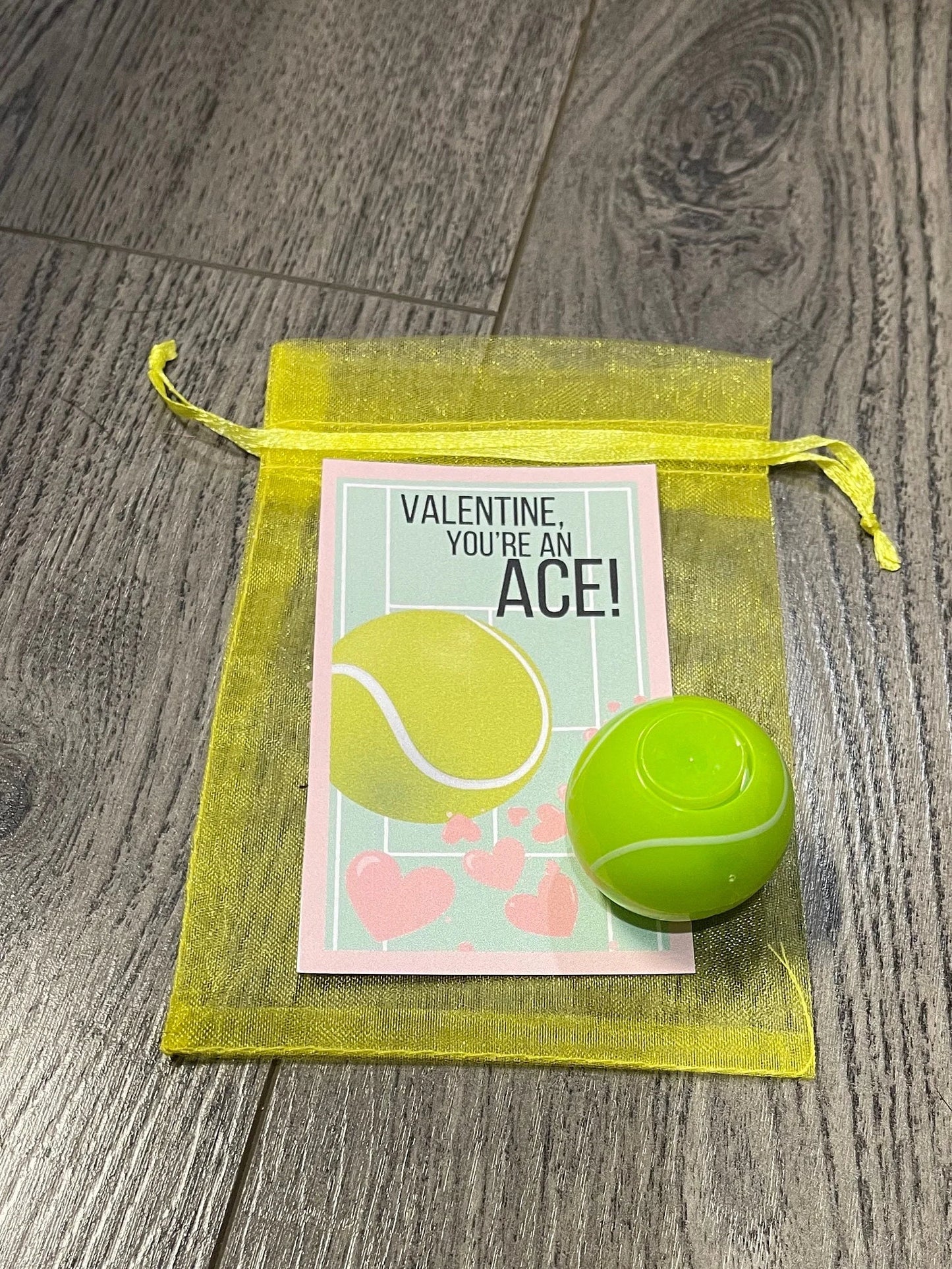 Sports Ball Fidget Spinner Valentine