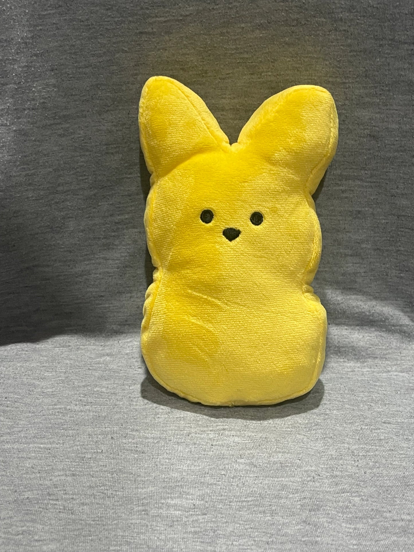 Personalized Peep Bunny Plush, Easter Bunny, Easter Plush, Sublimation Bunnies