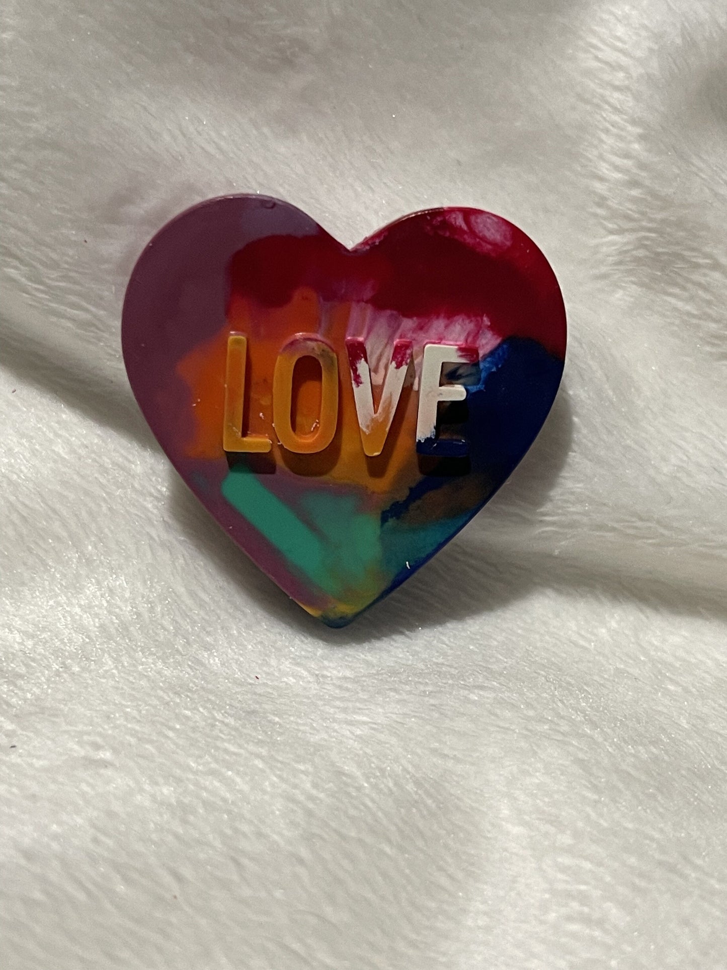 Heart Valentine Crayon, Valentines Day Party Favor, Crayon Valentines, Heart Crayon, School Favors, School Party