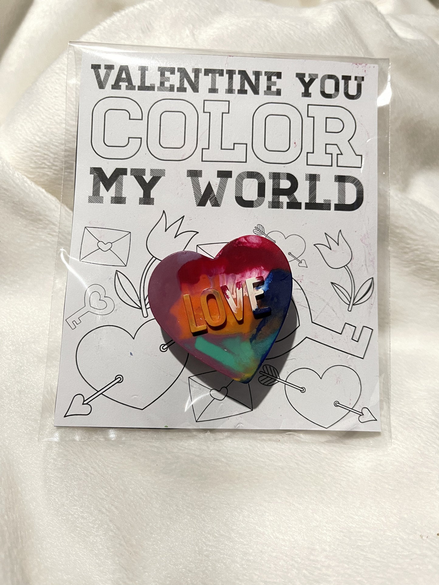 Heart Valentine Crayon, Valentines Day Party Favor, Crayon Valentines, Heart Crayon, School Favors, School Party