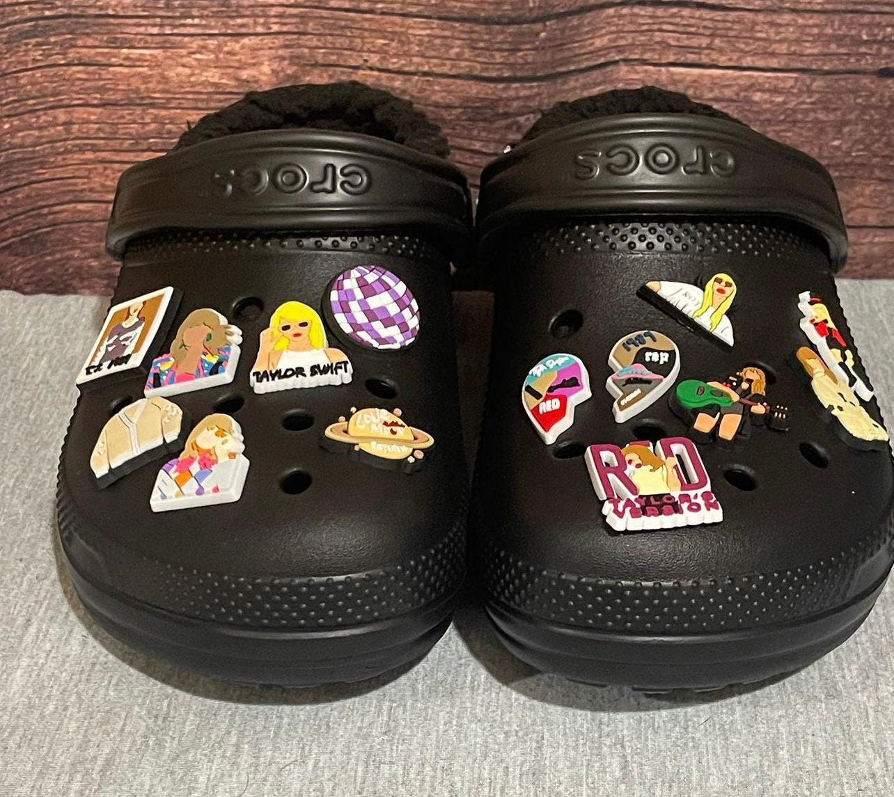 Music Inspired Shoe Charms, Taylor Swif Shoe Charms, Shoe Charms, Swif Shoe Charms, Shoe Accessories, Swifti Charms