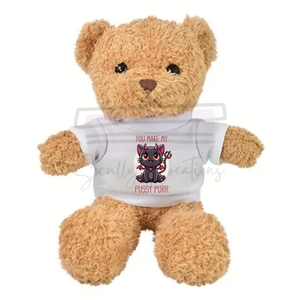 DIGITAL DOWNLOAD Naughty Cat Digital Download - Valentine Plush T Shirt Files