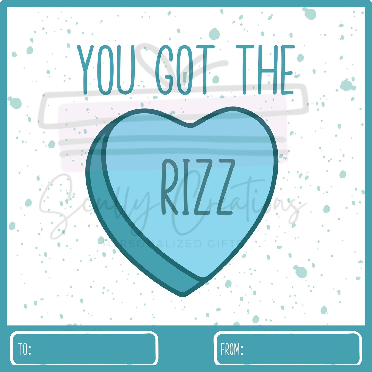 Teen Slang Valentine Cards- Digital PNG, Valentine Instant Download