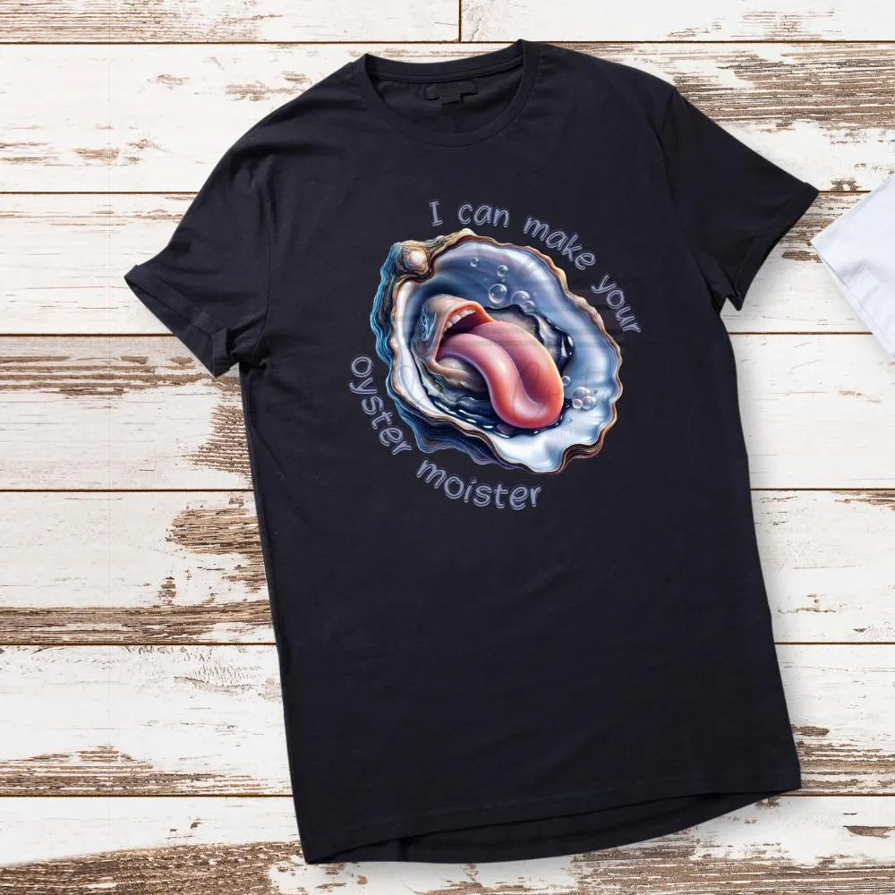Oyster Adult Humor Bundle Digital Download, Moister Than An Oyster PNG, Oyster Wrangler Instant Download