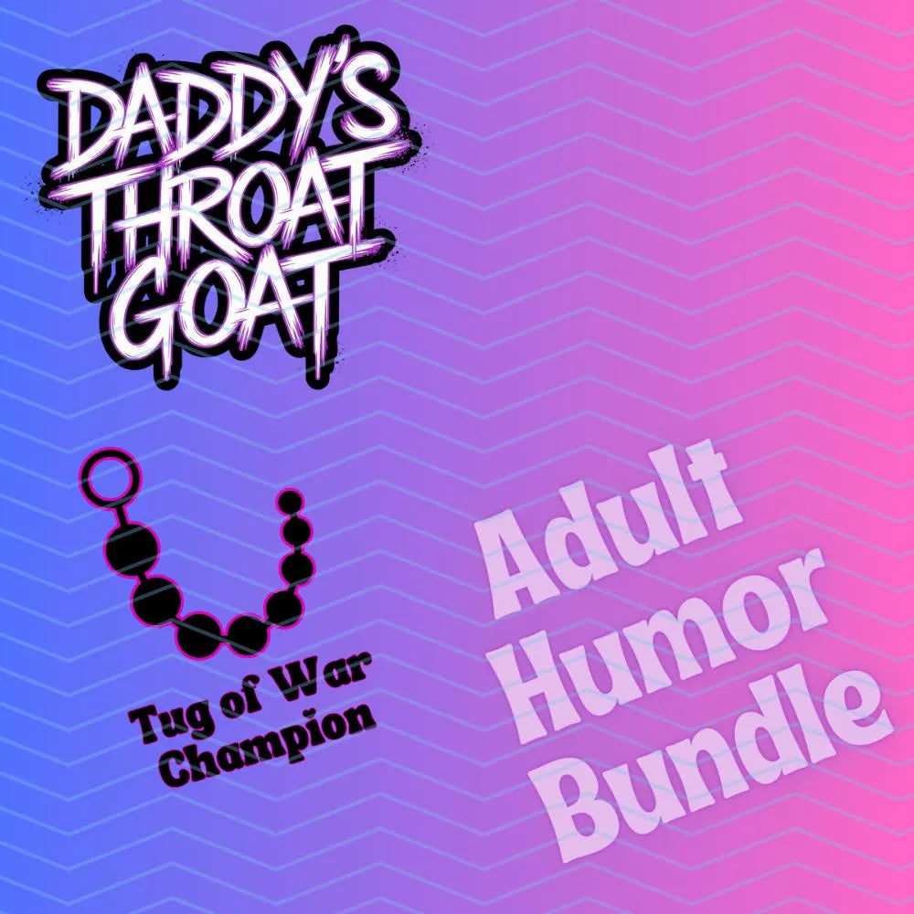BDSM Adult Humor Bundle Digital Download