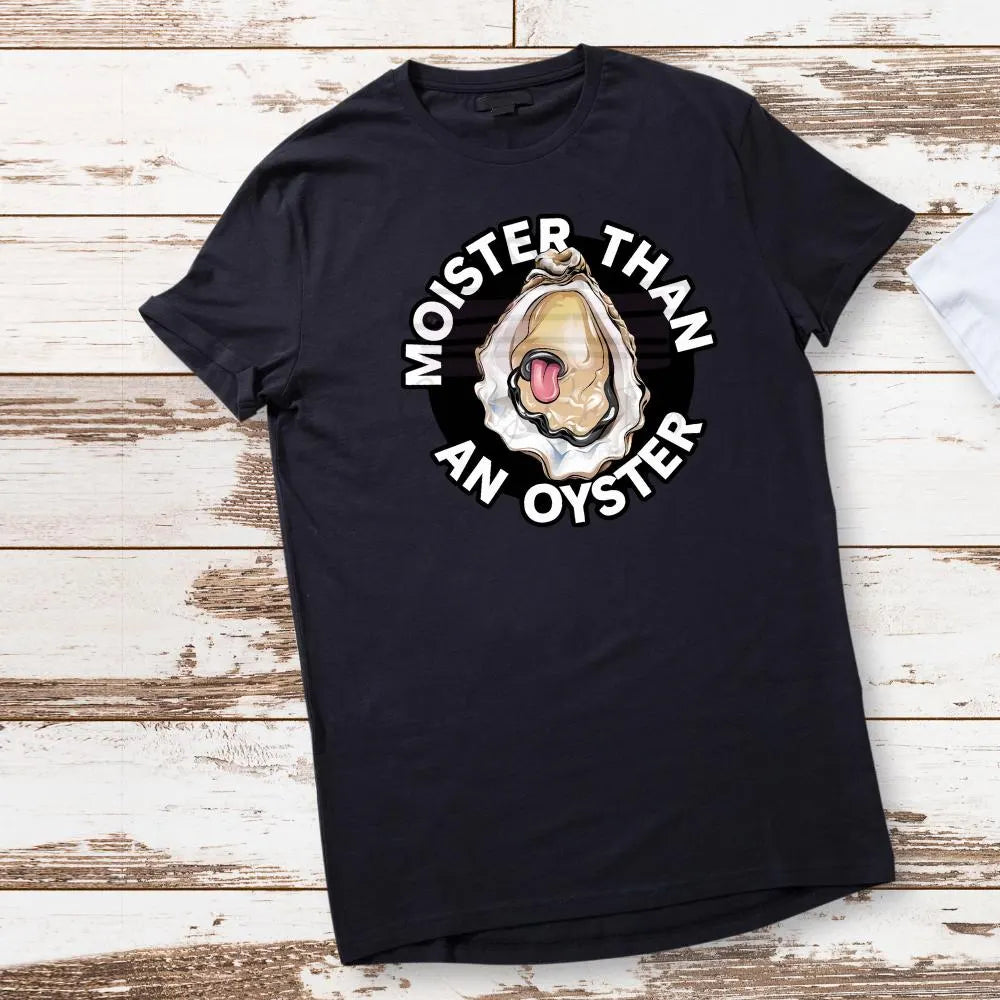 Oyster Adult Humor Bundle Digital Download, Moister Than An Oyster PNG, Oyster Wrangler Instant Download