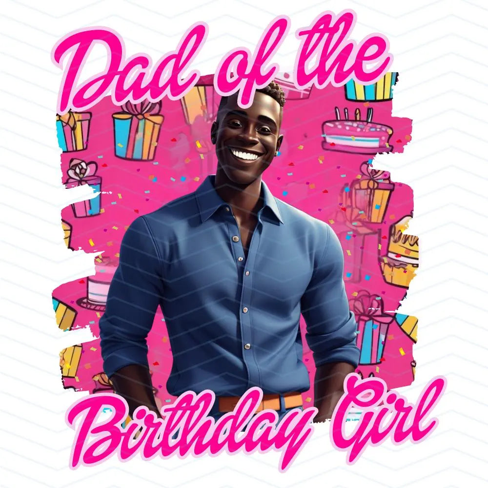 Black Fashion Doll Birthday Bundle - Birthday Girl Digital Download - Birthday PNG