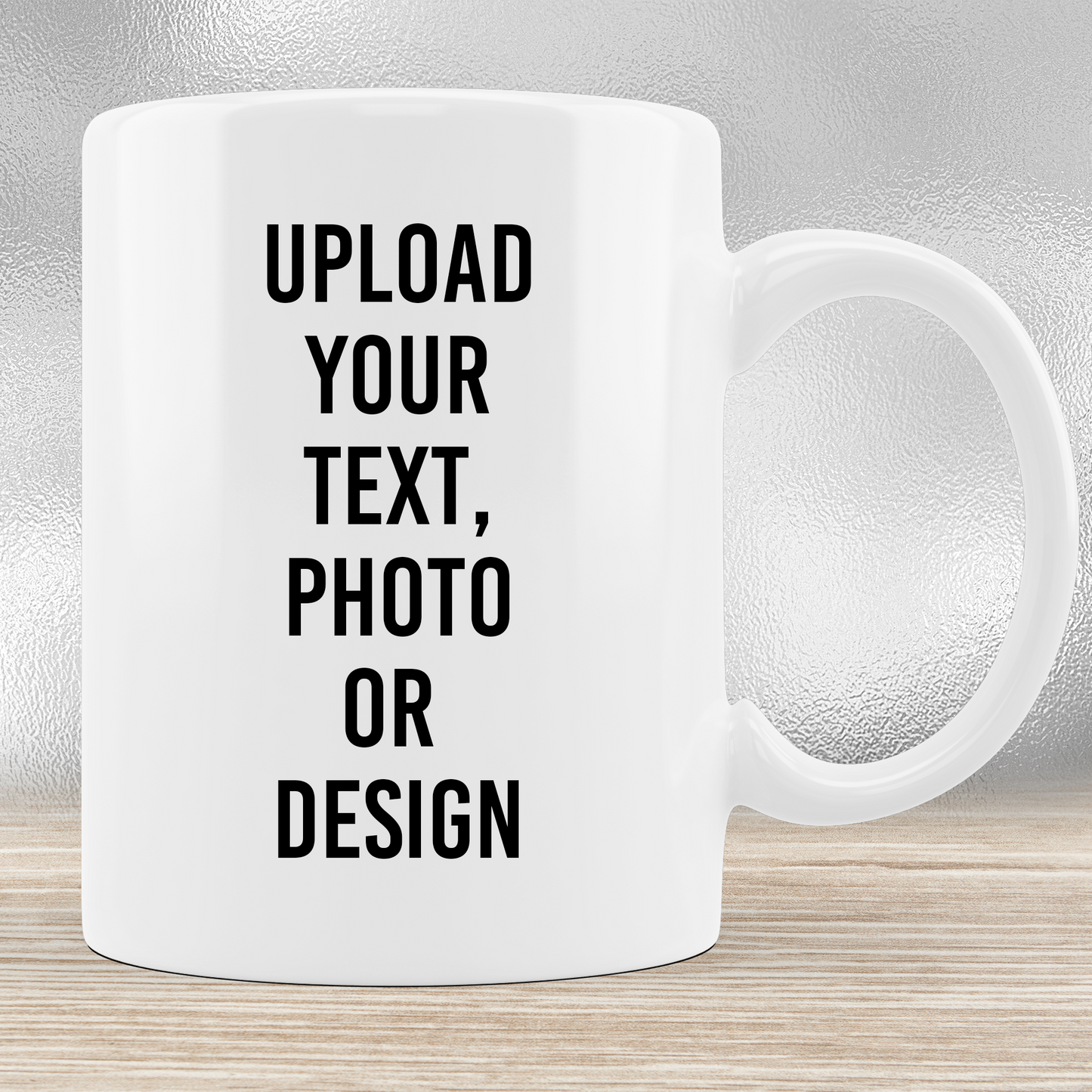 Design Your Own Mug with Text, Photos, or Unique Designs!
