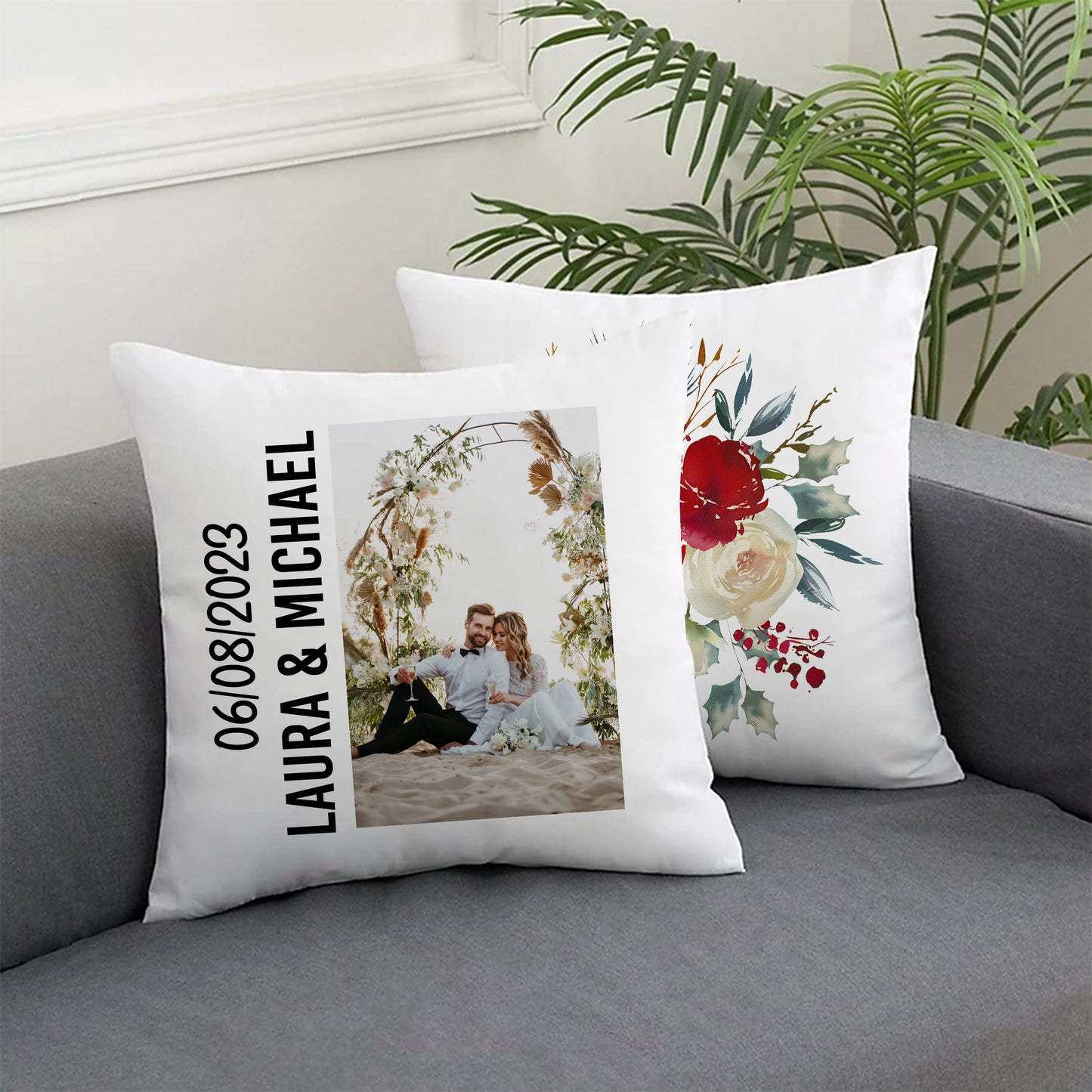 Photo Memories: Custom Throw Pillows Personalized with Your Favorite Moments