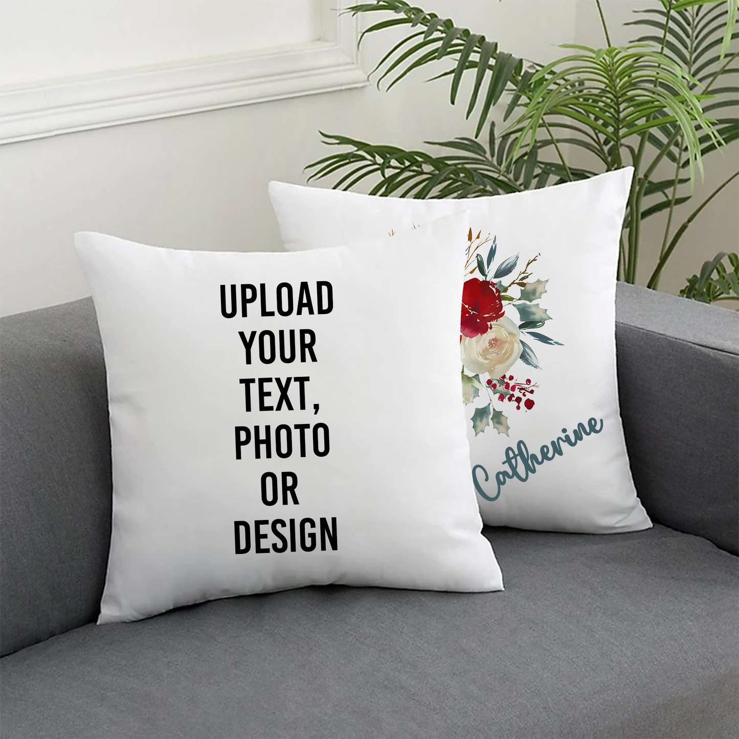 Photo Memories: Custom Throw Pillows Personalized with Your Favorite Moments
