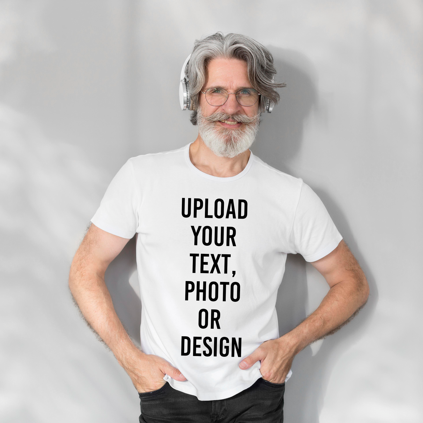 Personalized T-Shirt with Photo, Text, Name, & Proposal