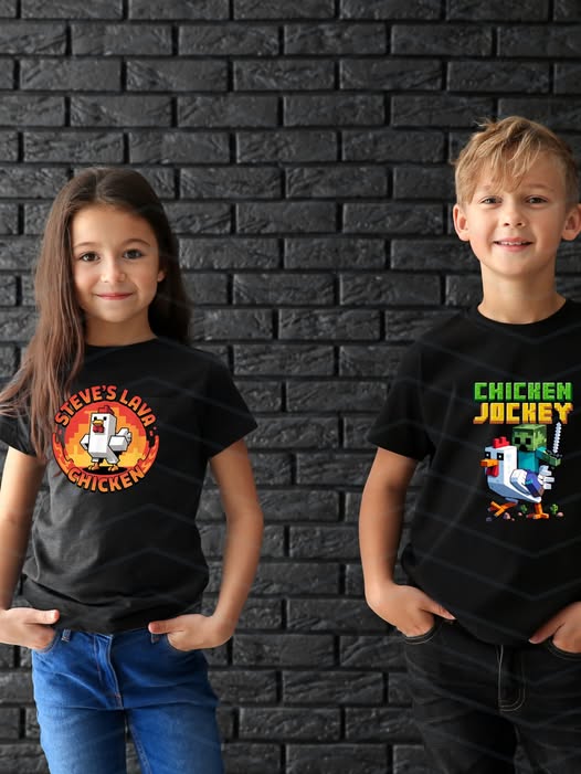 Youth Chicken Jockey T Shirt