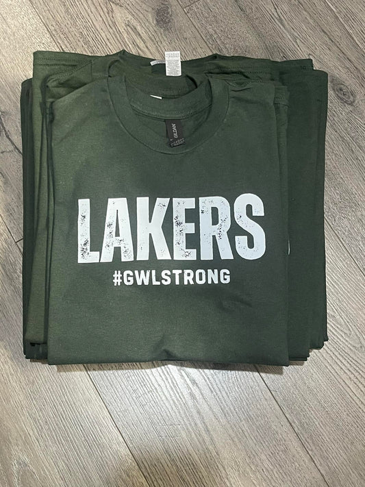 Lakers Strong T Shirt