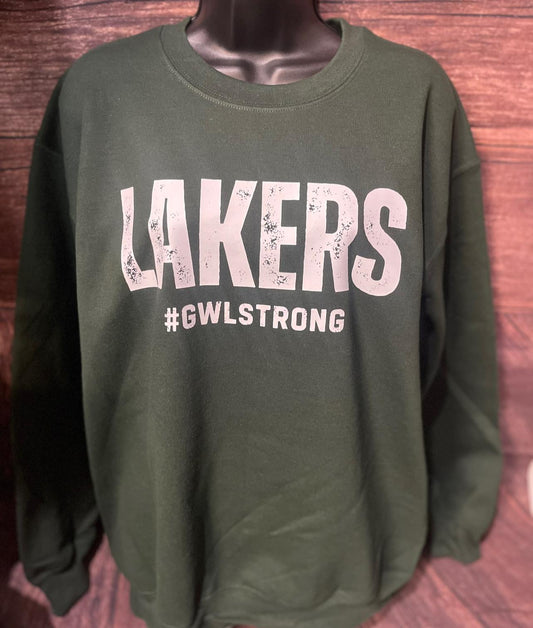 Lakers Strong Crew Sweatshirt