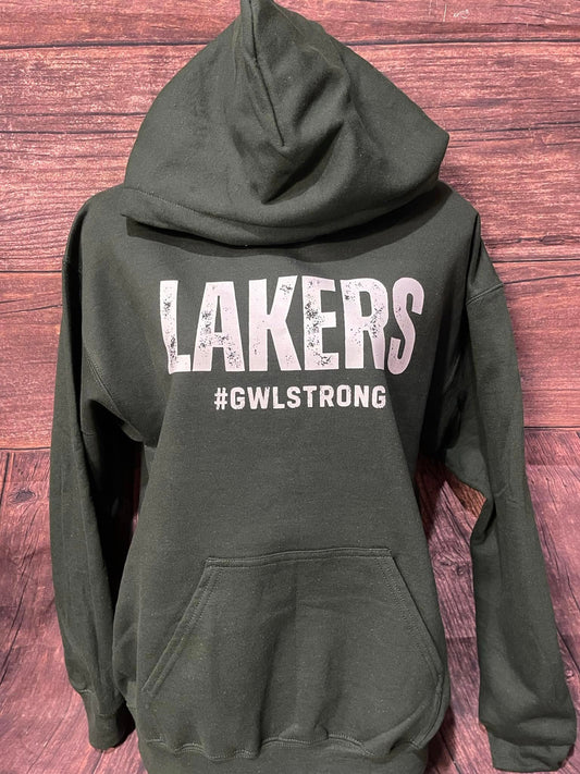 Lakers Strong Hoodie