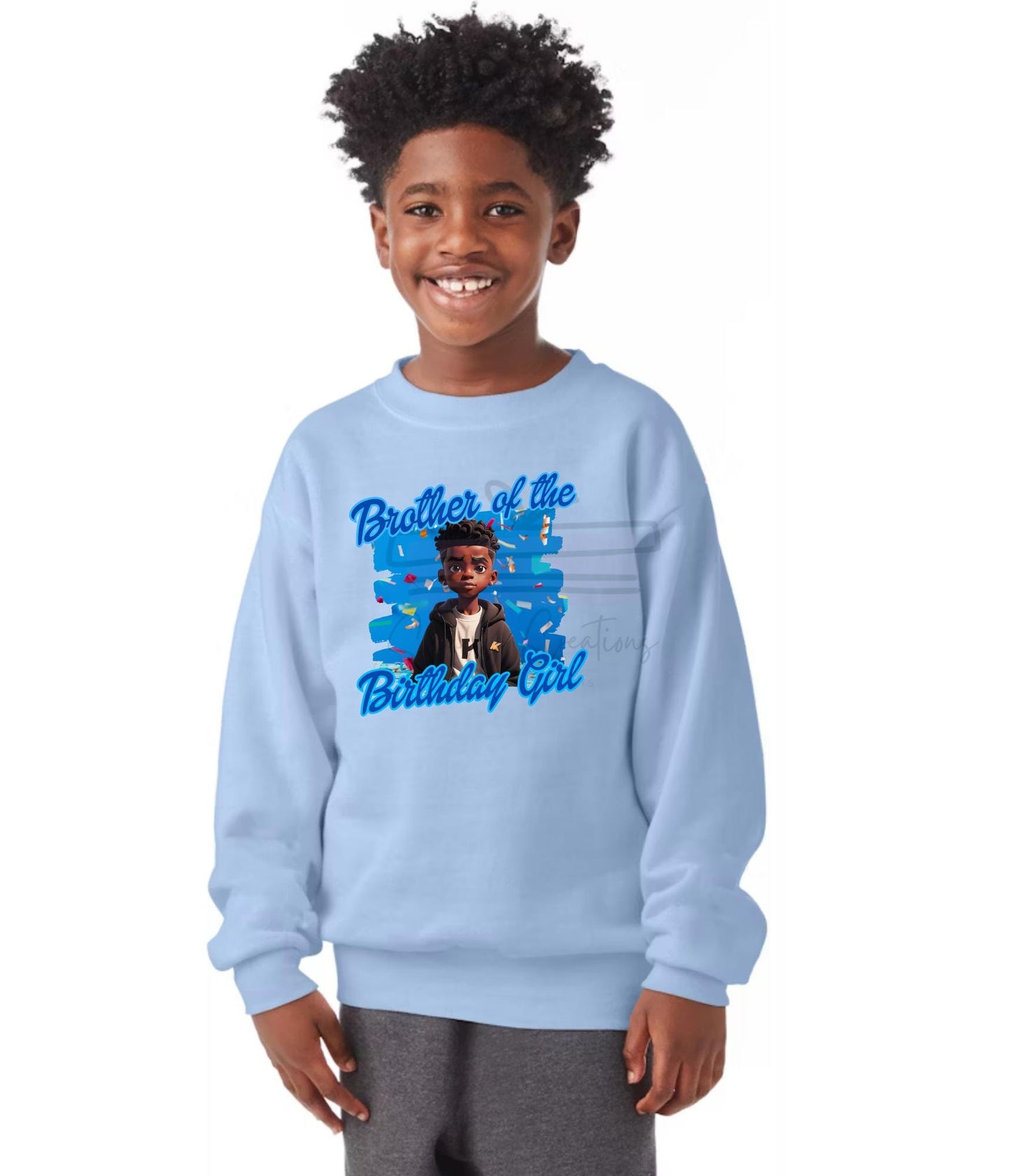 DIGITAL DOWNLOAD Black Fashion Brother Doll Birthday Digital File, Black Barbi, Birthday Shirts, Boy Shirt, Birthday Brother, Birthday Girl PNG