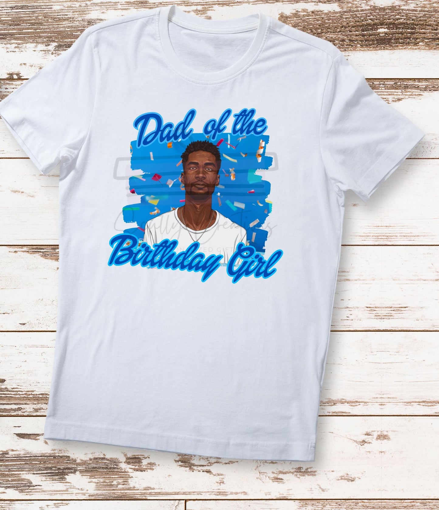 DIGITAL DOWNLOAD Black Fashion Dad Doll Birthday Digital File, Black Barbi, Birthday Shirts, Boy Shirt, Birthday Dad, Birthday Girl PNG