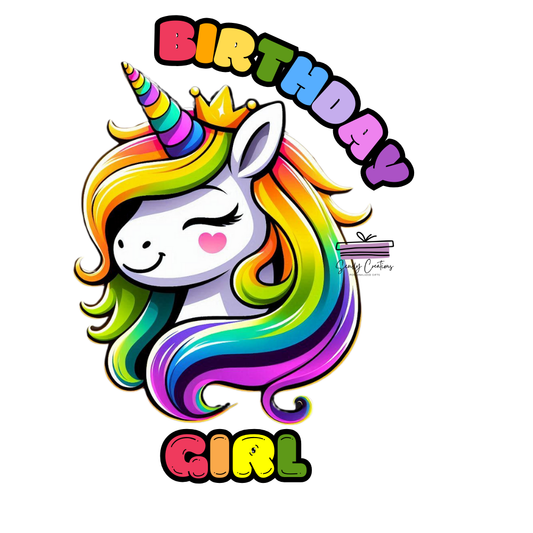 Unicorn PNG download for party decor